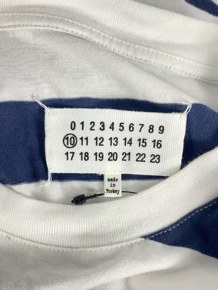 Maison Margiela 4 Stitched Motif Striped Tee Size US S / EU 44-46 / 1 - 5 Thumbnail