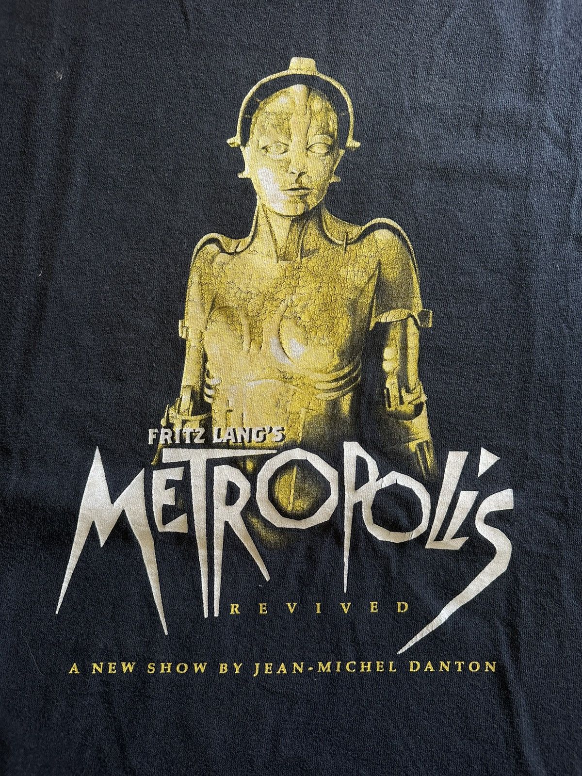 Vintage VINTAGE FRIT LANG'S METROPOLIS MOVIE Size US XL / EU 56 / 4 - 6 Thumbnail