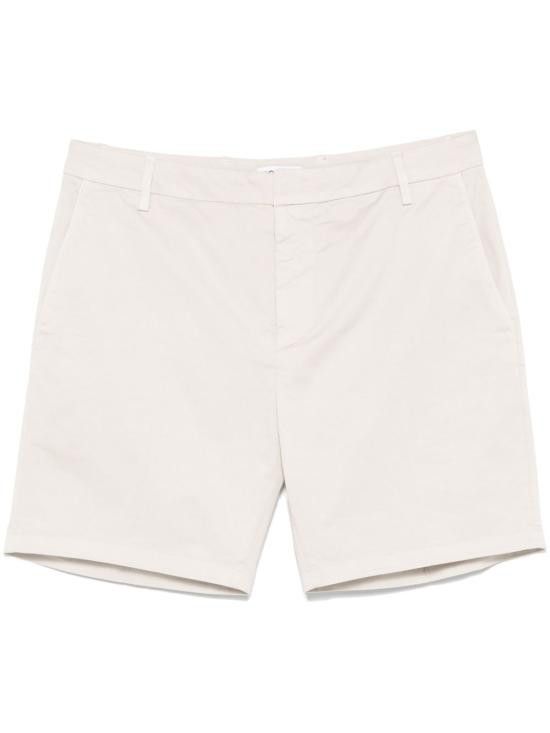 Dondup DONDUP Men Shorts UP471MANHEIM GS0096UPTD004 Beige Size US 35 - 1 Thumbnail