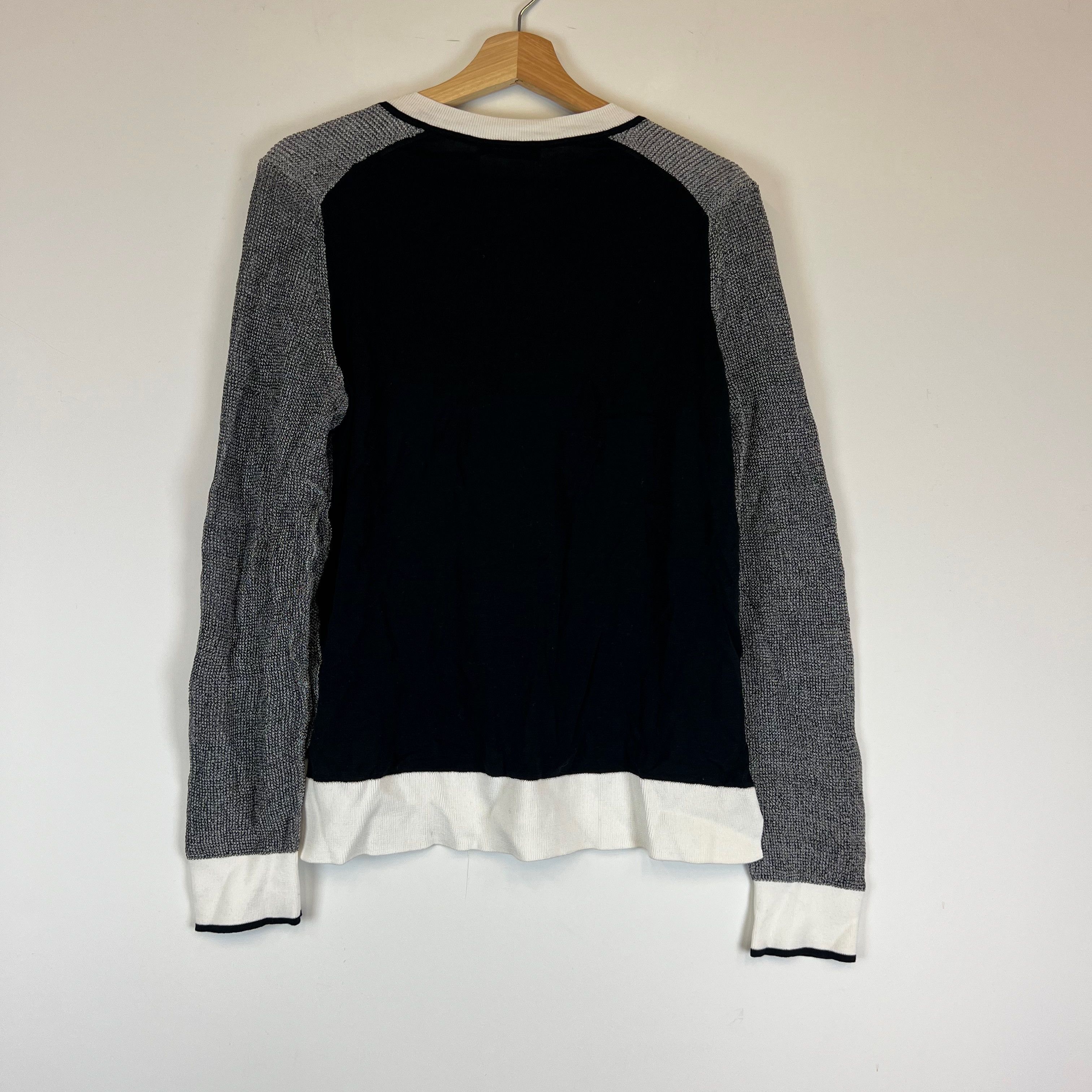Rag & Bone NEW Rag & Bone Ainsley V Neck Cotton Size L / US 10 / IT 46 - 4 Thumbnail