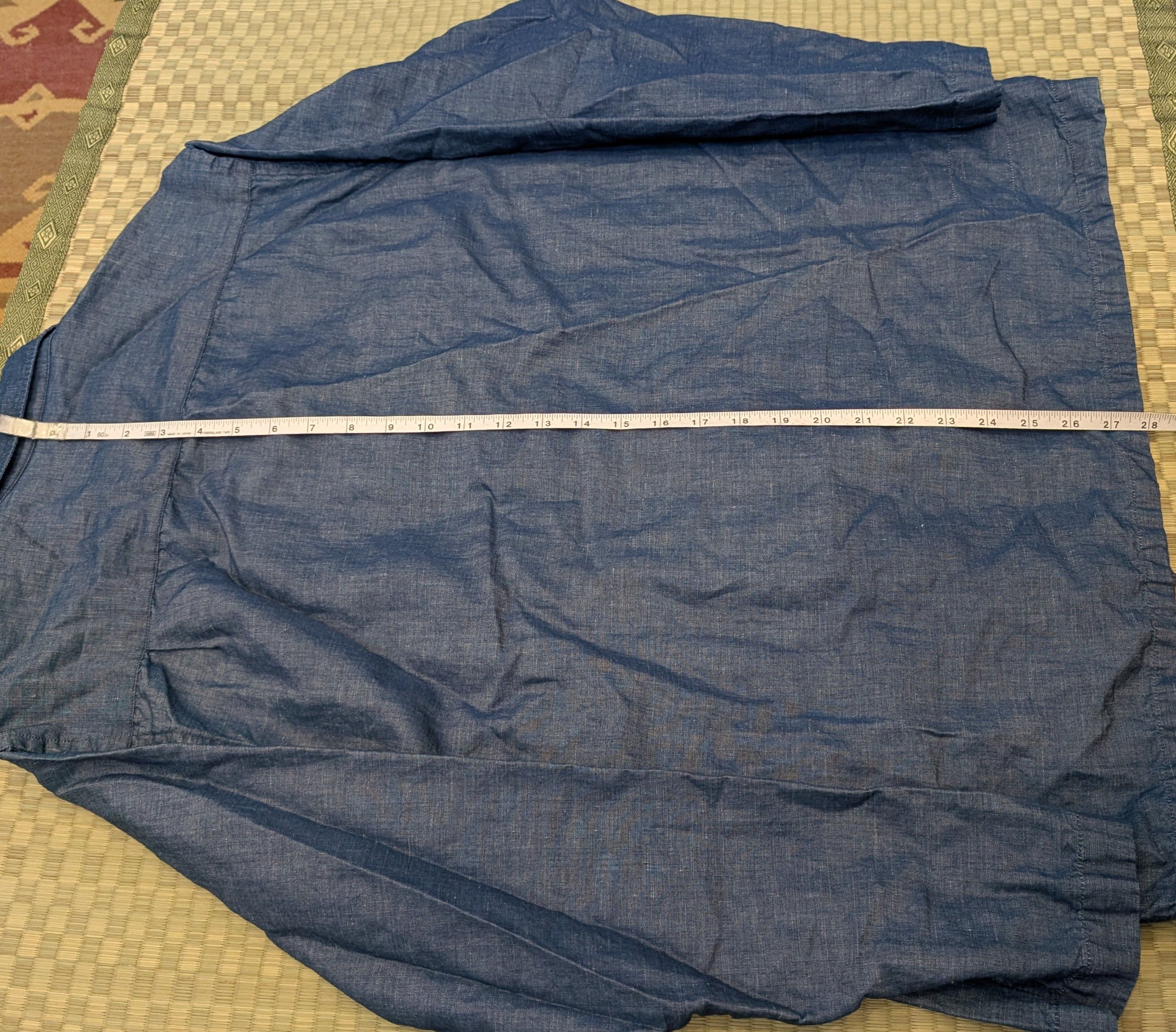 Universal Works Universal Works Linen Cotton Lightweight Dockside Jacket Size US L / EU 52-54 / 3 - 6 Thumbnail