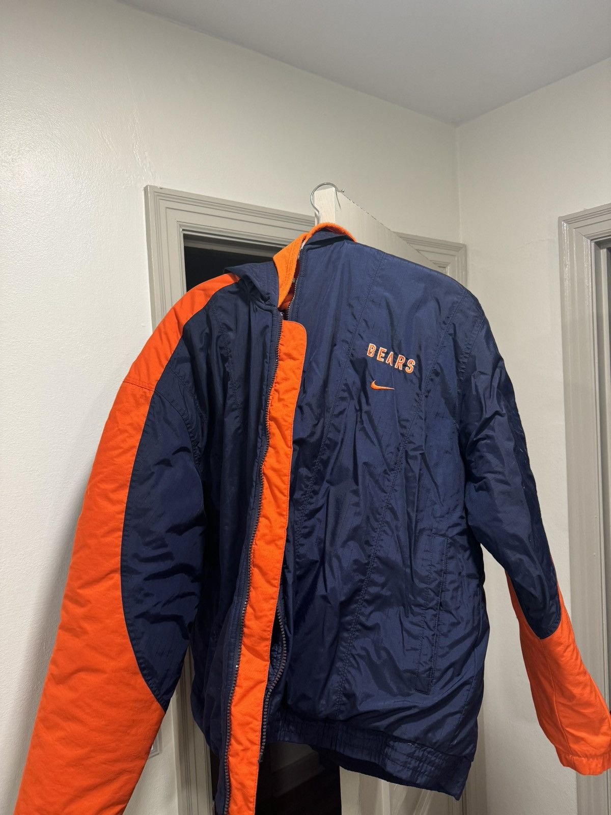 NFL 90s Chicago Bears Jacket Size US XL / EU 56 / 4 - 1 Thumbnail