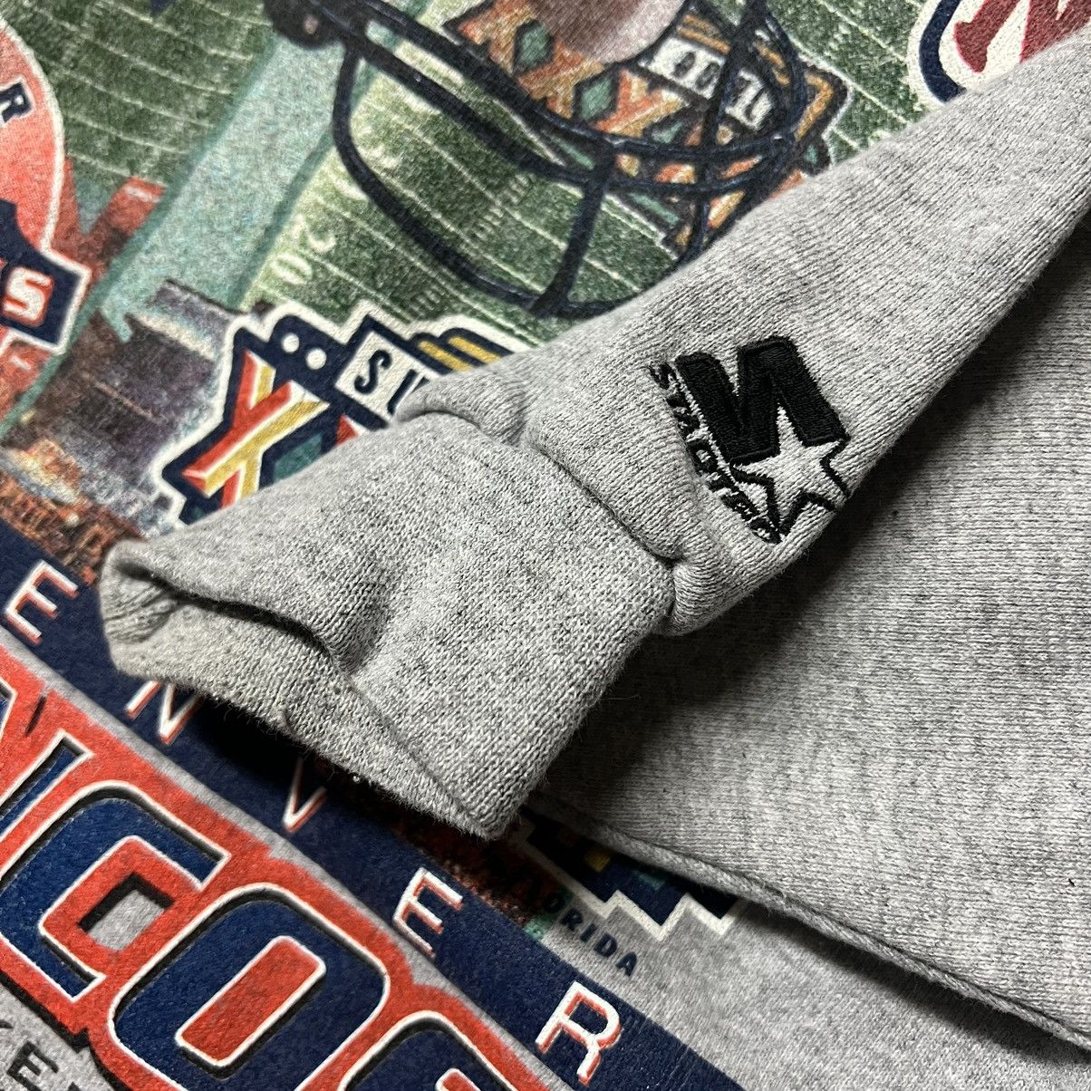 NFL × Starter × Vintage Vintage 1998 NFL Denver Broncos AFC Champs Starter Sweater Size US XL / EU 56 / 4 - 4 Thumbnail