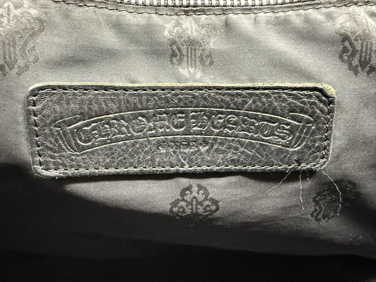 Chrome Hearts Chrome Hearts Cemetery cross leather tote bag Size ONE SIZE - 8 Thumbnail