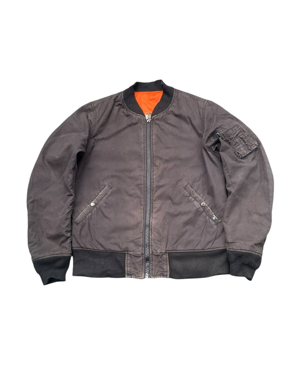 Avirex Avirex 35 Anniversary Bomber Jacket Size US M / EU 48-50 / 2 - 2 Thumbnail