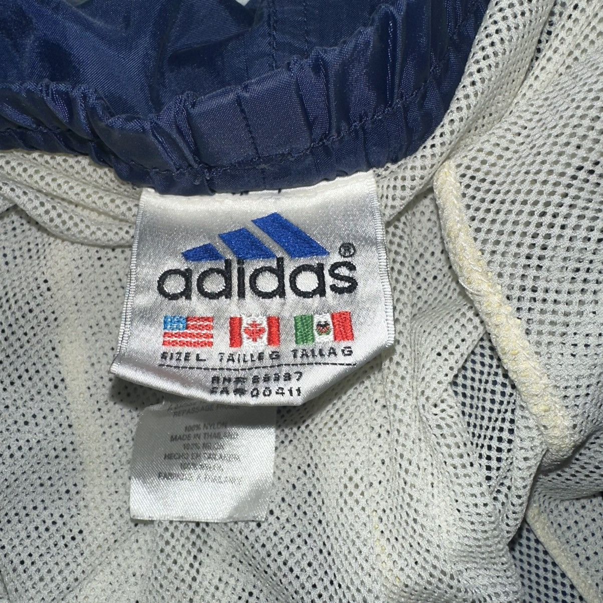 Adidas × Vintage VTG adidas Nylon and Knit Shorts Size US 38 / EU 54 - 8 Thumbnail