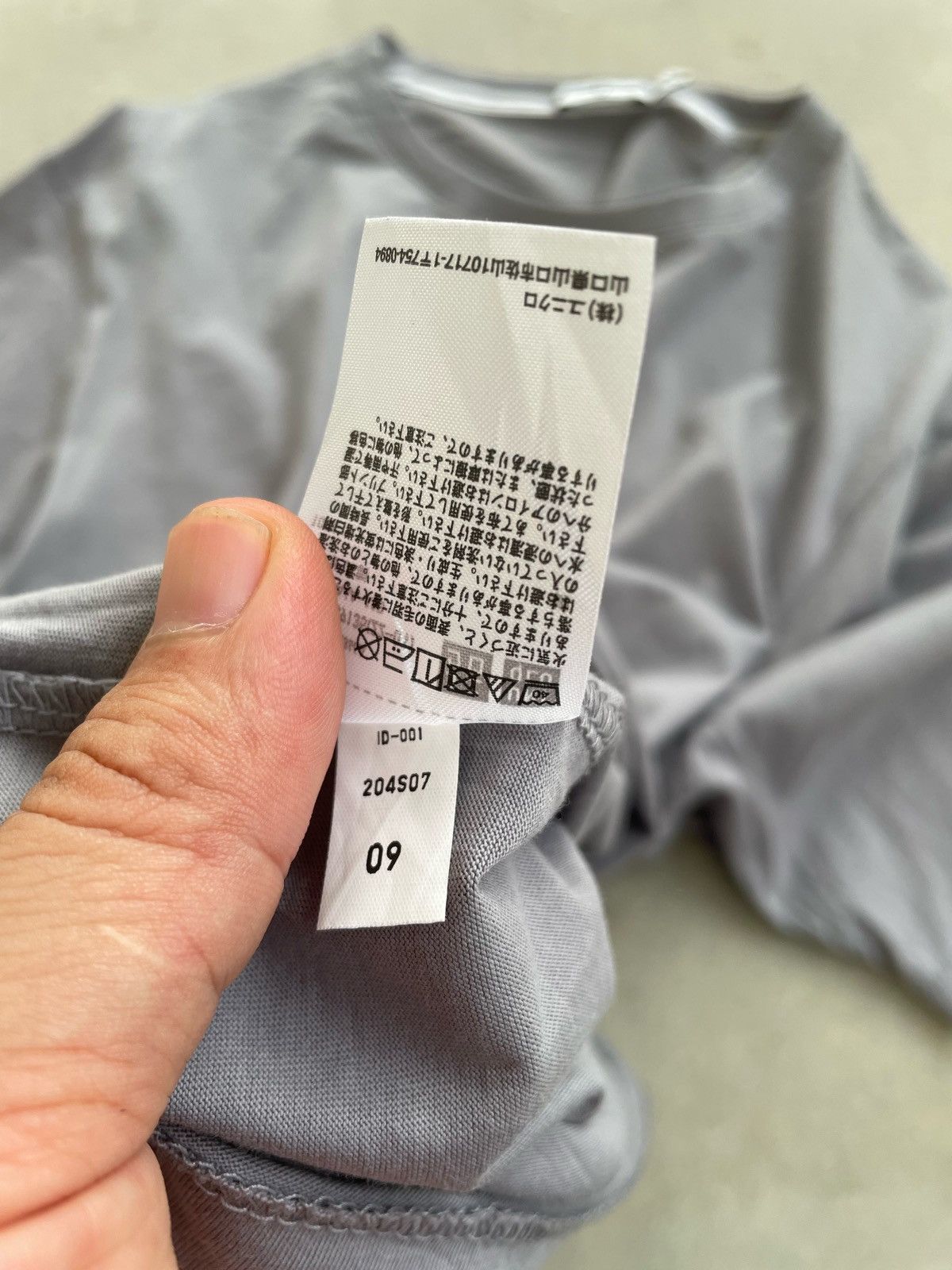Jil Sander × Uniqlo JIL SANDER X UNIQLO BASIC TEE Size US XL / EU 56 / 4 - 5 Thumbnail