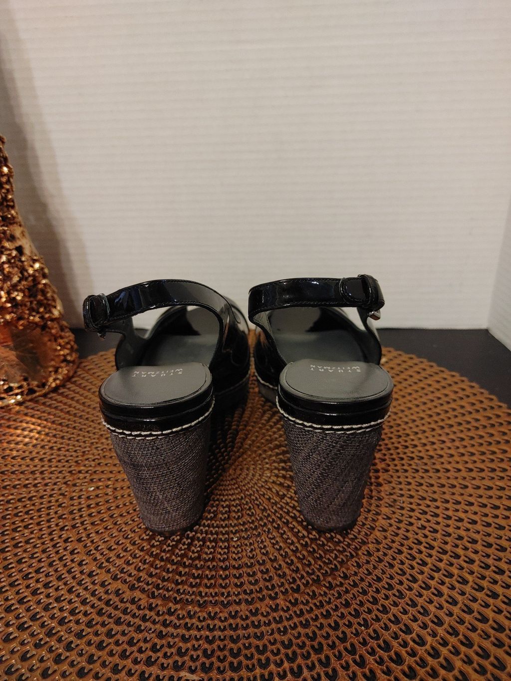 Stuart Weitzman Stewart Weitzman Riveria Wedge Heel Size 7 1/2 Size US 7.5 / IT 37.5 - 5 Thumbnail