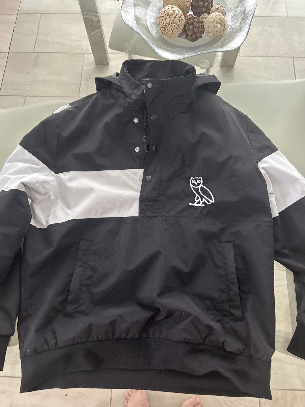 October's Very Own OVO black&white Parka Size US M / EU 48-50 / 2 - 1 Thumbnail