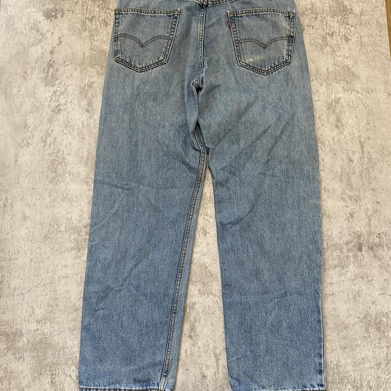 Levi's Levi's 550 blue denim jeans Baggy skate vintage y2k Size US 32 / EU 48 - 1 Thumbnail