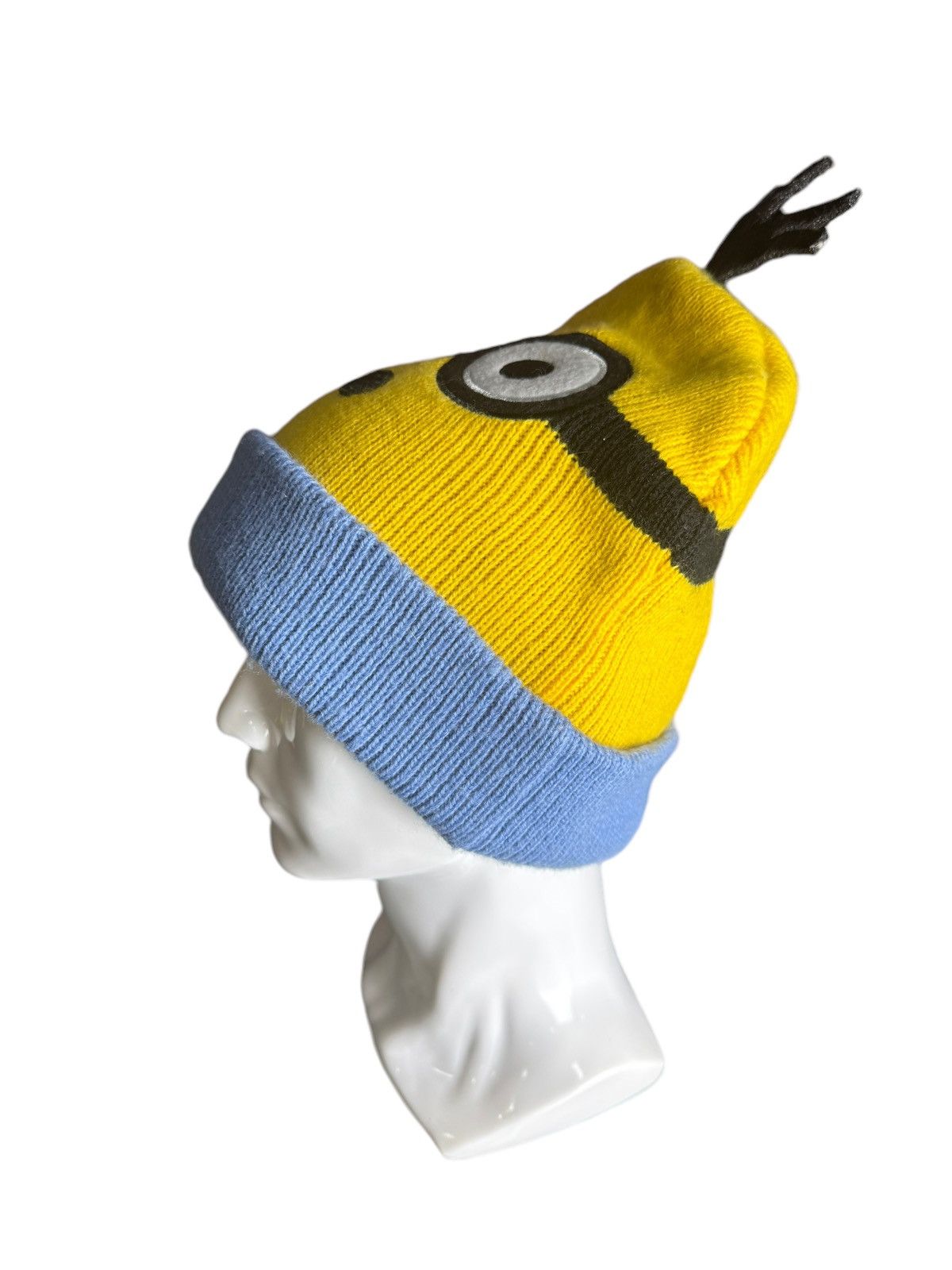 Disney VINTAGE BEANIE MINION UNIVERSAL STUDIOS JAPAN DESPICABLE ME Size ONE SIZE - 2 Thumbnail