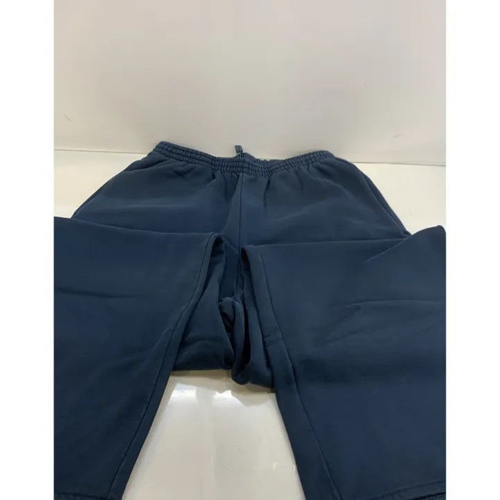 Balenciaga Balenciaga YEEZY x Gap x Balenciaga Dark Blue Casual Pants Size US 30 / EU 46 - 4 Thumbnail
