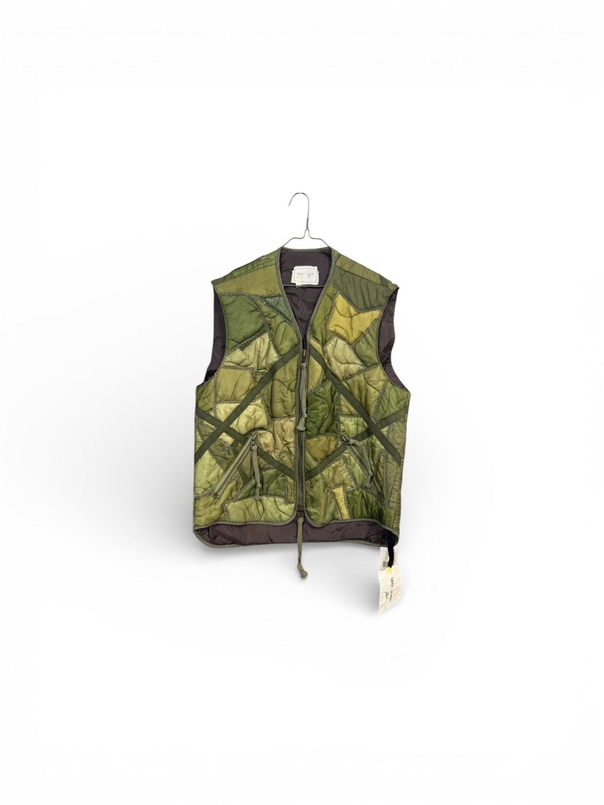 Greg Lauren Greg Lauren Scraps Vest Size US XL / EU 56 / 4 - 1 Thumbnail