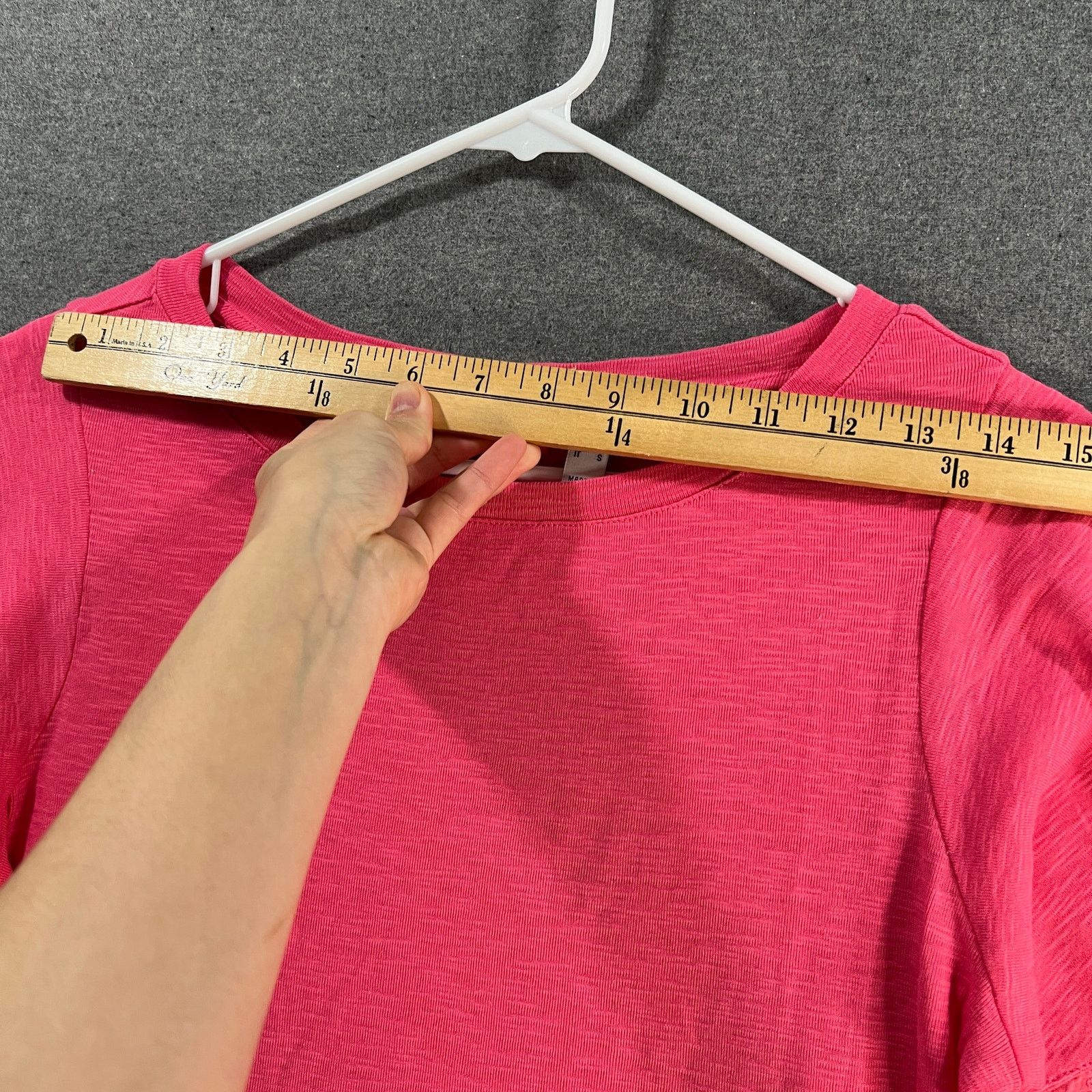 Isaac Mizrahi Isaac Mizrahi Live! Slub Jersey Top wit Size XS / US 0-2 / IT 36-38 - 5 Thumbnail