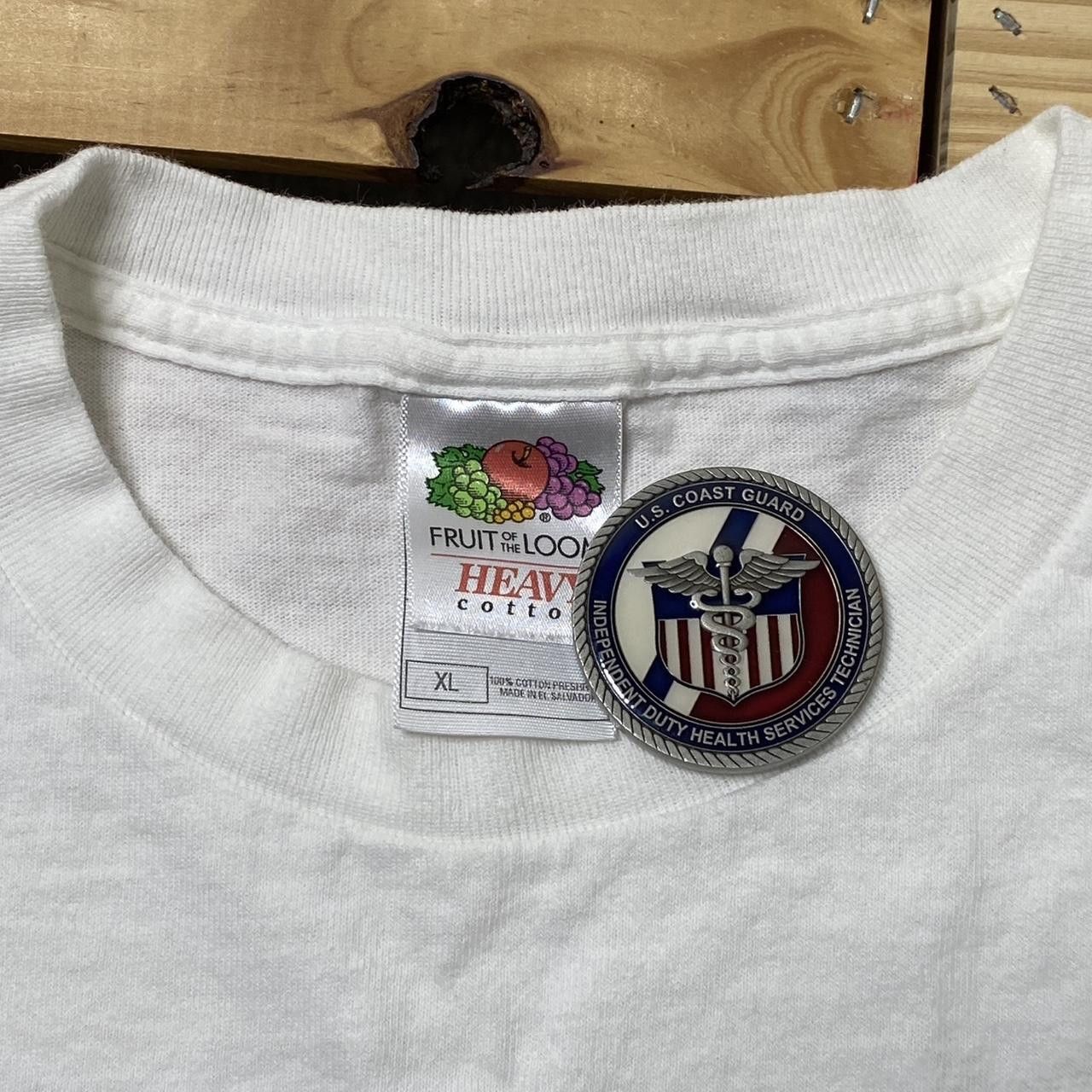 Fruit Of The Loom Vintage Budweiser White Beer Promo Tee Size XL Size US XL / EU 56 / 4 - 3 Thumbnail