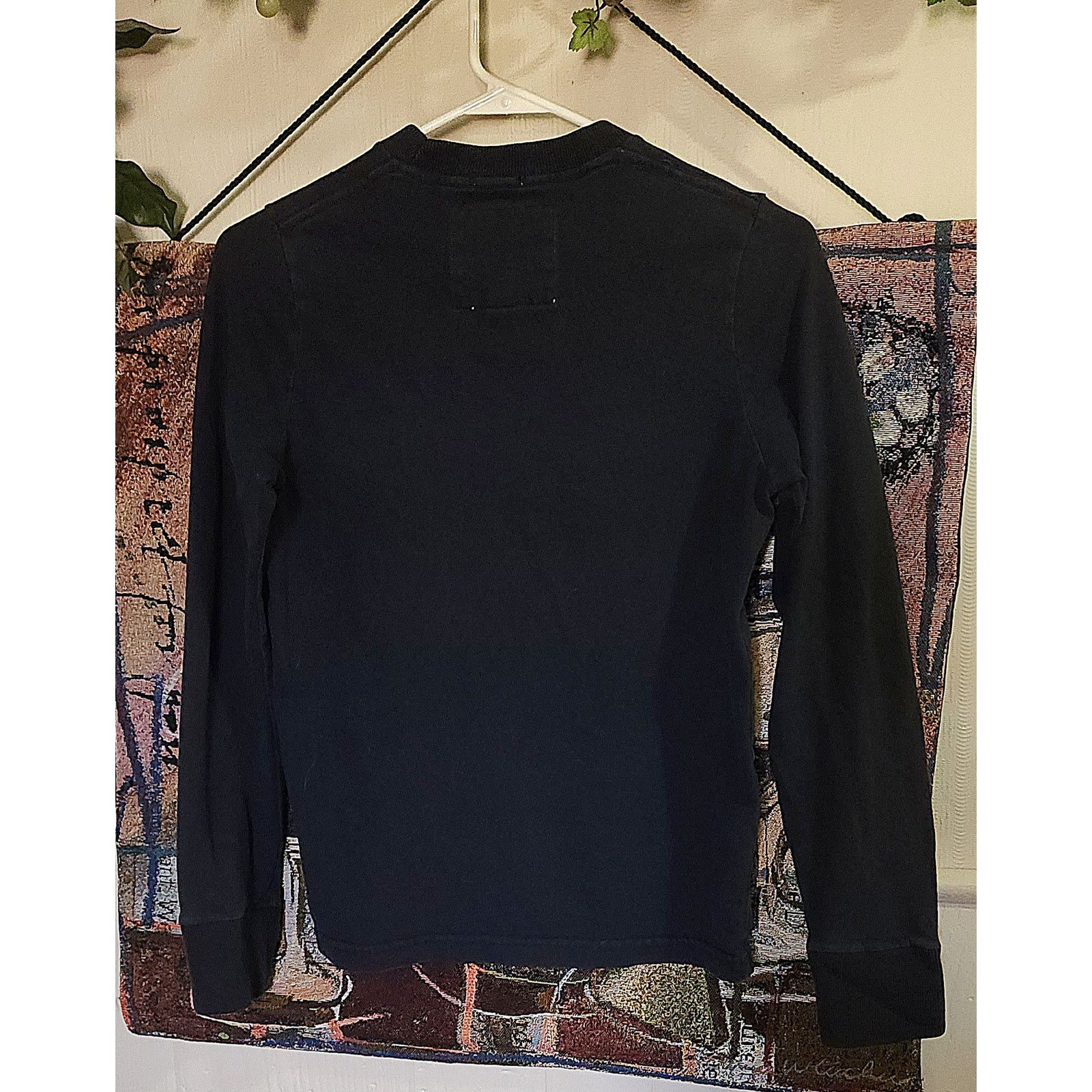 Abercrombie & Fitch ABERCROMBIE NY LG Women’s Varsity Sweatshirt Preppy College Size L / US 10 / IT 46 - 2 Thumbnail