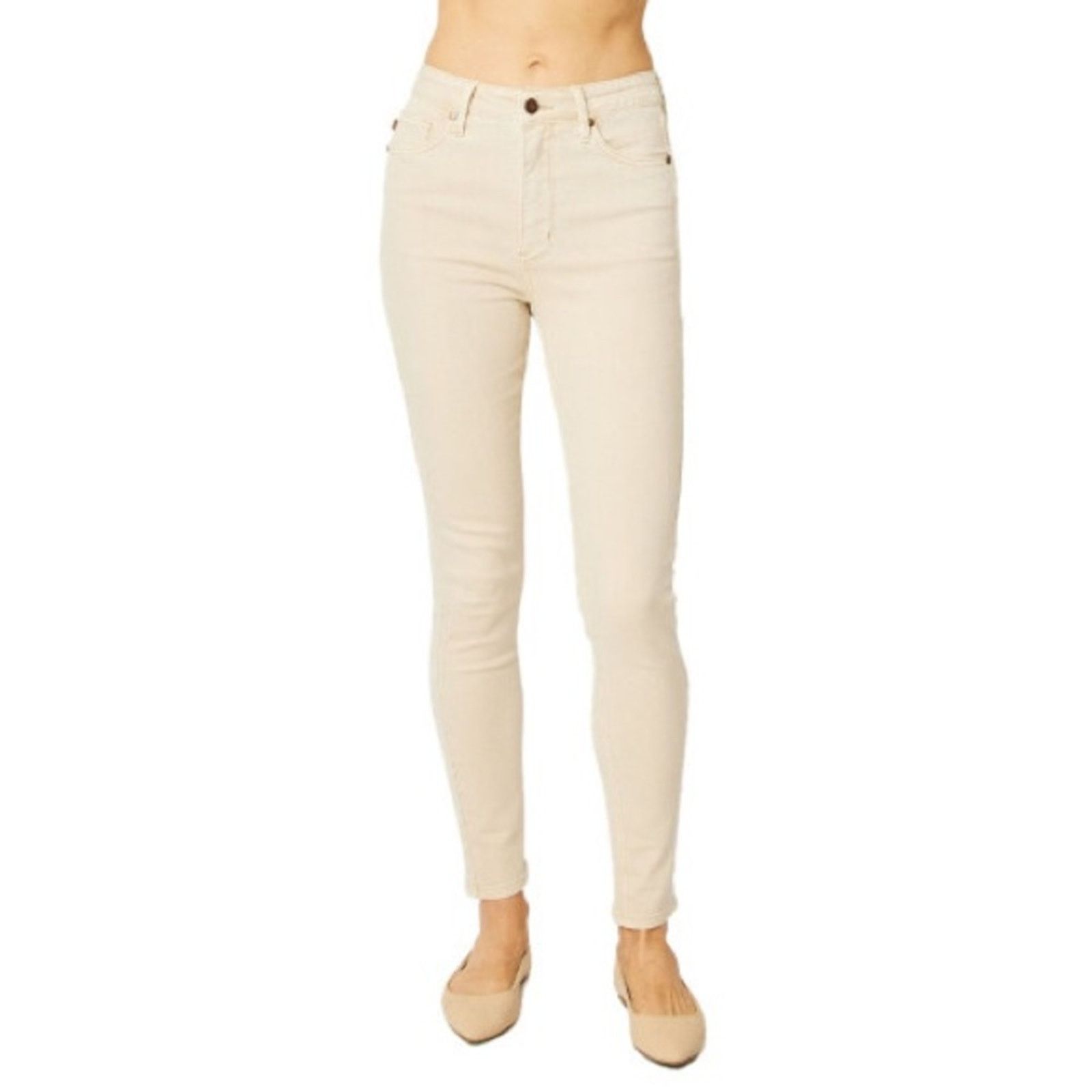 Judy Blue Judy Blue NWT High Waisted Skinny Denim Jeans Women’s 15/32 Size 32" / US 10 / IT 46 - 1 Thumbnail