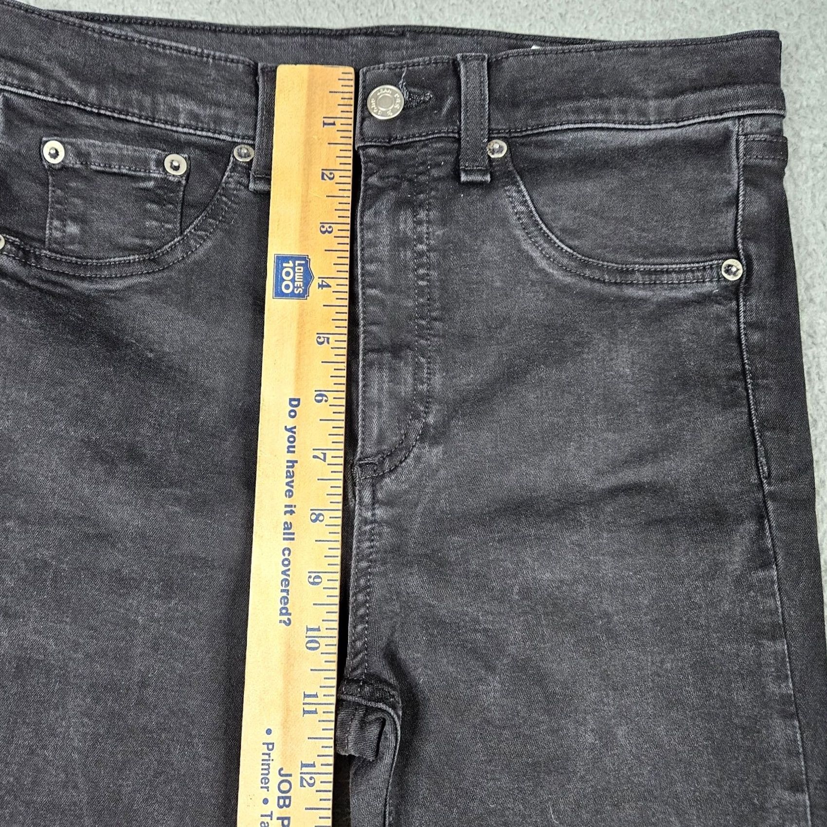 Rag & Bone Rag & Bone Jeans Women Dark Wash Casual Jean Legging Size 29 Black Front Pockets Not Apply Regular Fit Vintage No Size 29" - 6 Thumbnail