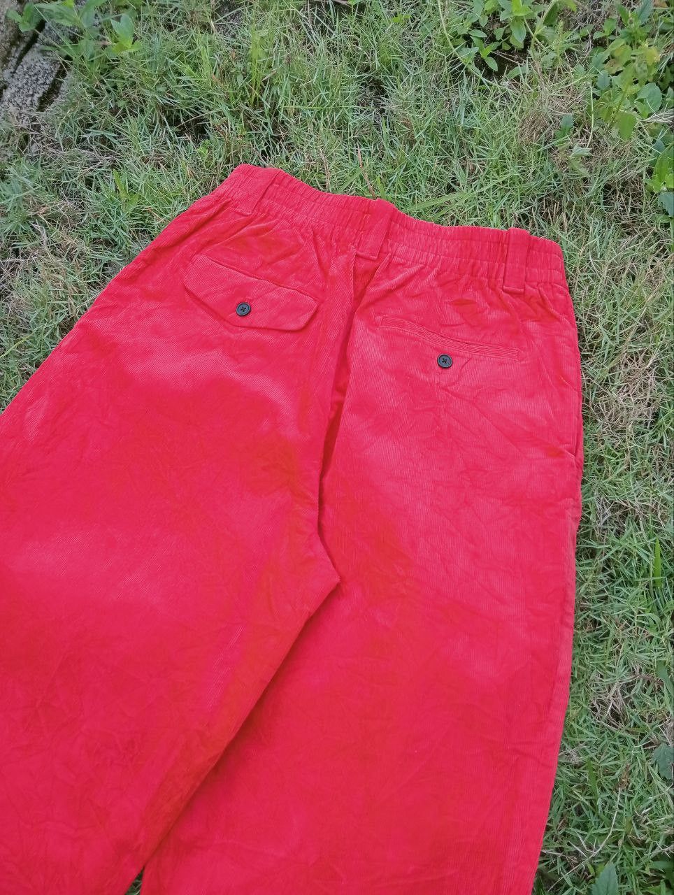 Marni MARNI X UNIQLO BAGGY CORDUROY PANTS Size US 31 - 7 Thumbnail