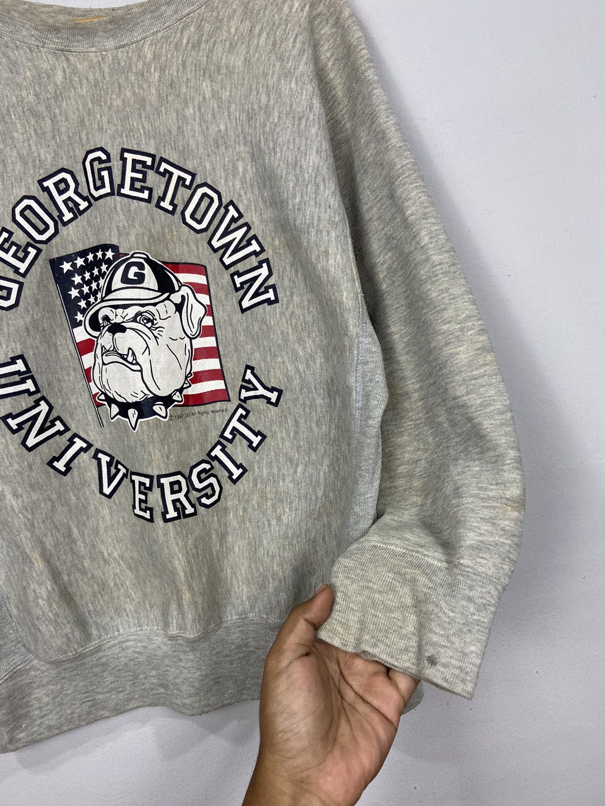 Other × Vintage Vintage Georgetown university Sweatshirt Size US M / EU 48-50 / 2 - 8 Thumbnail