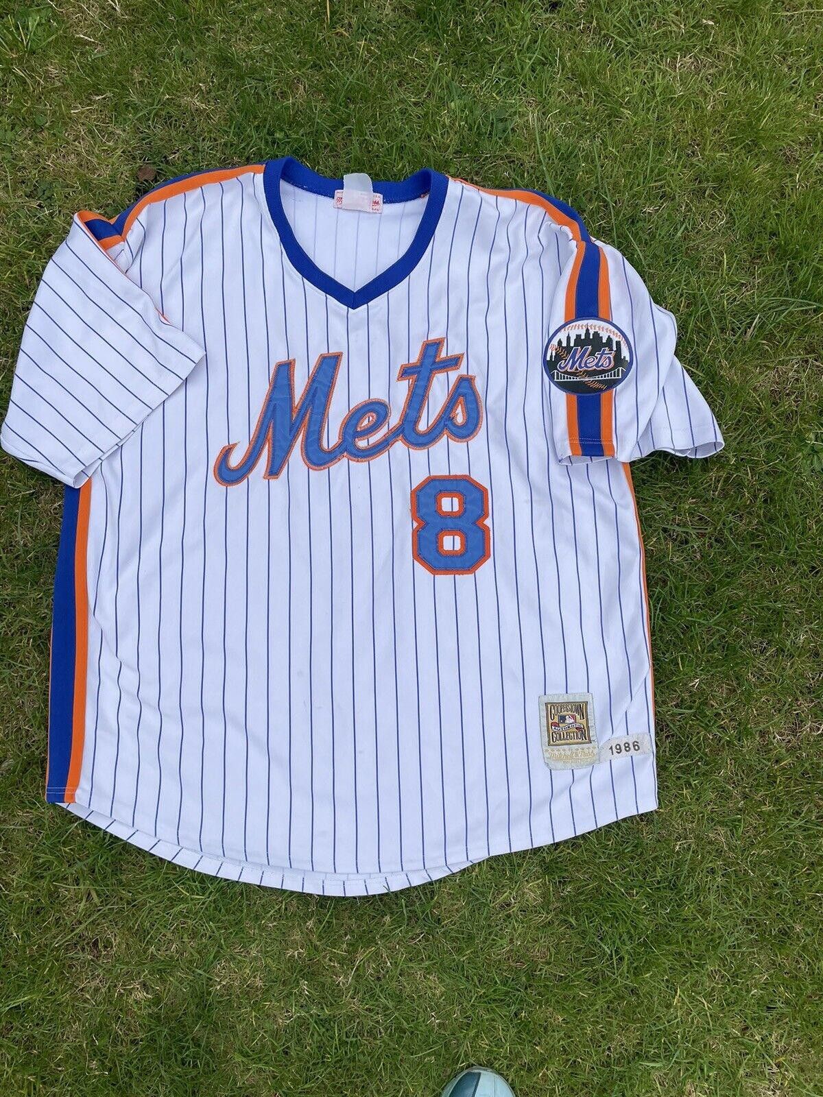 MLB 1986 Mets MLB Jersey Carter Mitchell & Ness Size ONE SIZE - 1 Thumbnail