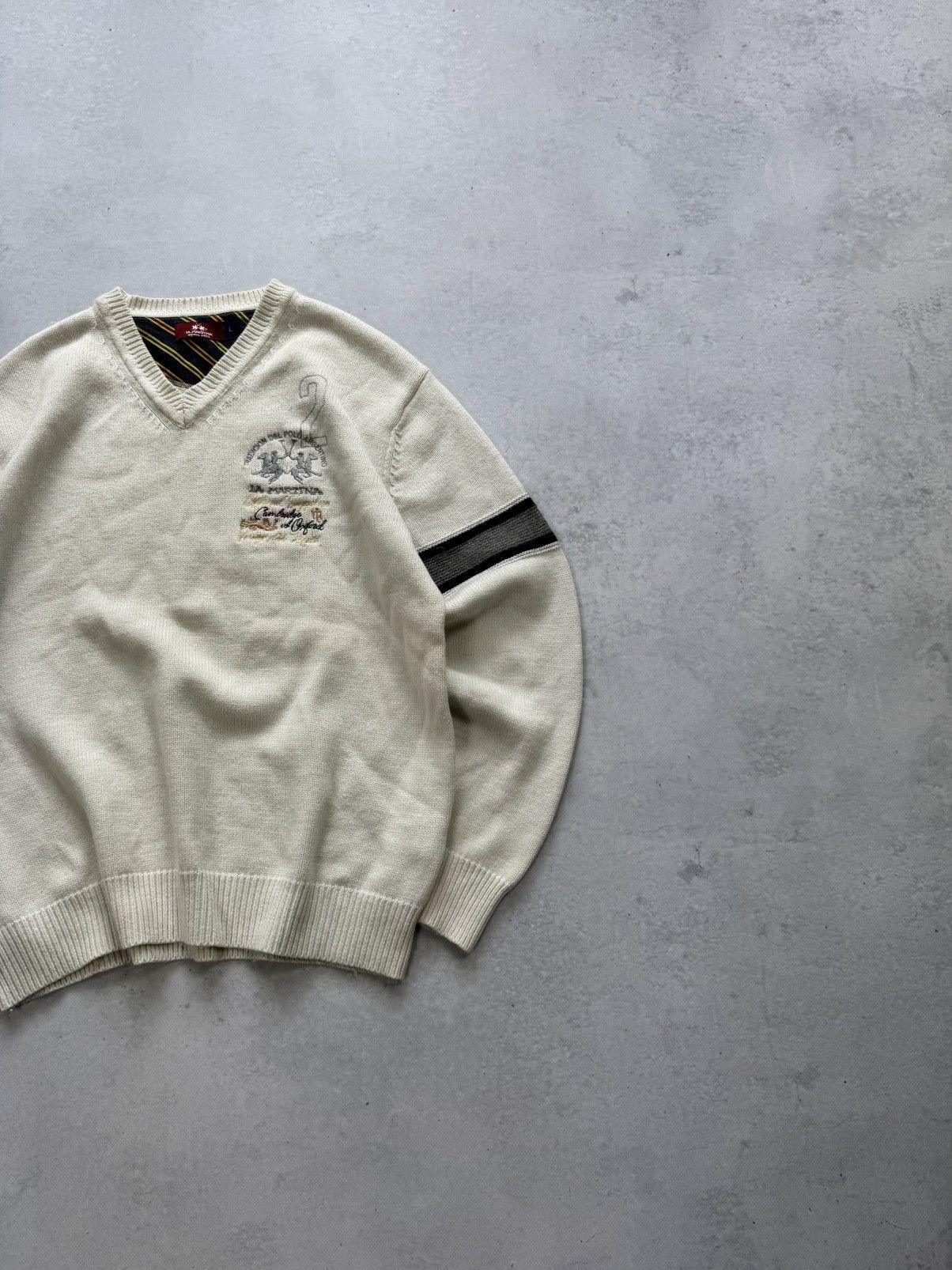 La Martina Vintage La Martina 2 Argentina Wool Blend Sweaters Size US L / EU 52-54 / 3 - 3 Thumbnail