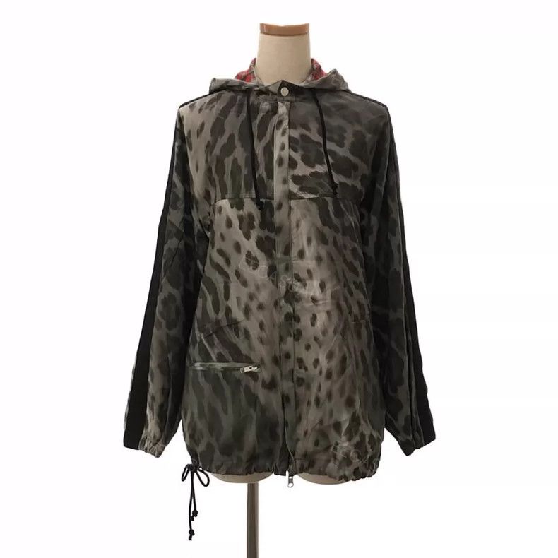Comme des Garcons Comme Des Garcons Reversible leopard-print hooded jacket Size S / US 4 / IT 40 - 2 Thumbnail