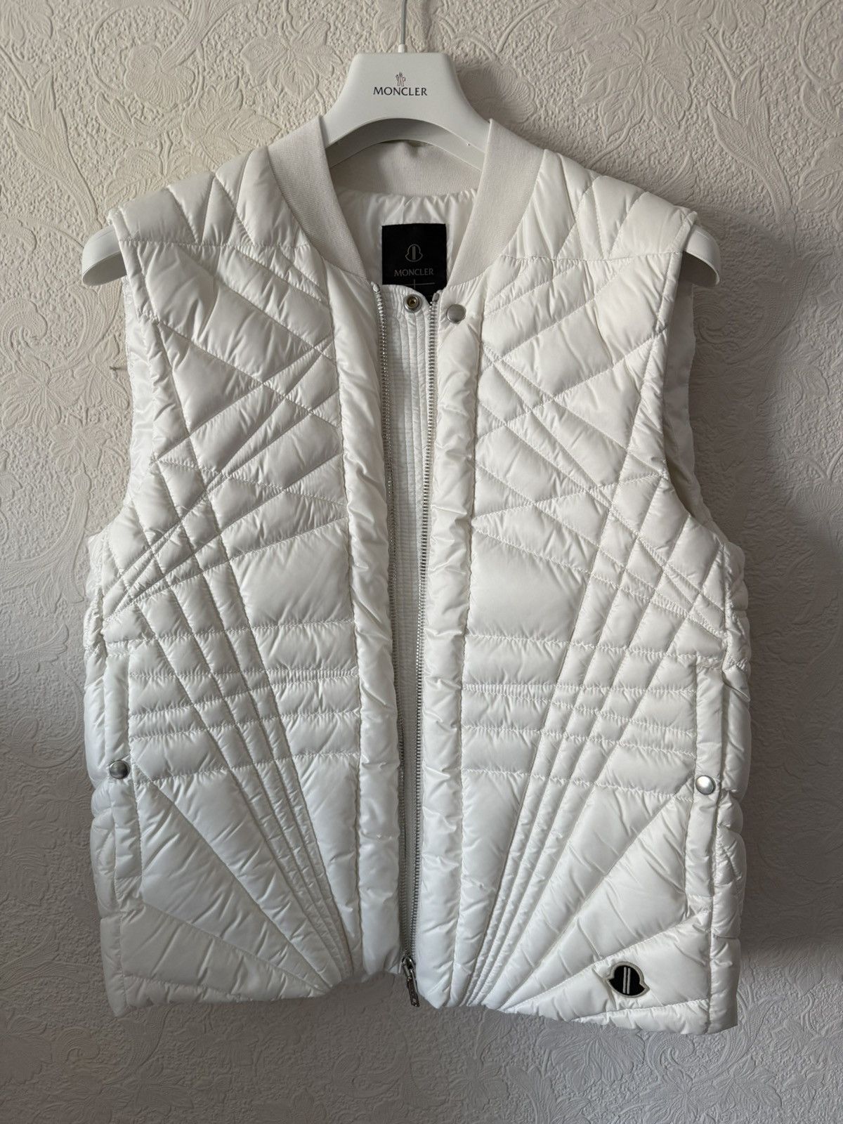 Moncler × Rick Owens Rick Owens x Moncler Megapenta Flight Down Vest Size US L / EU 52-54 / 3 - 2 Thumbnail