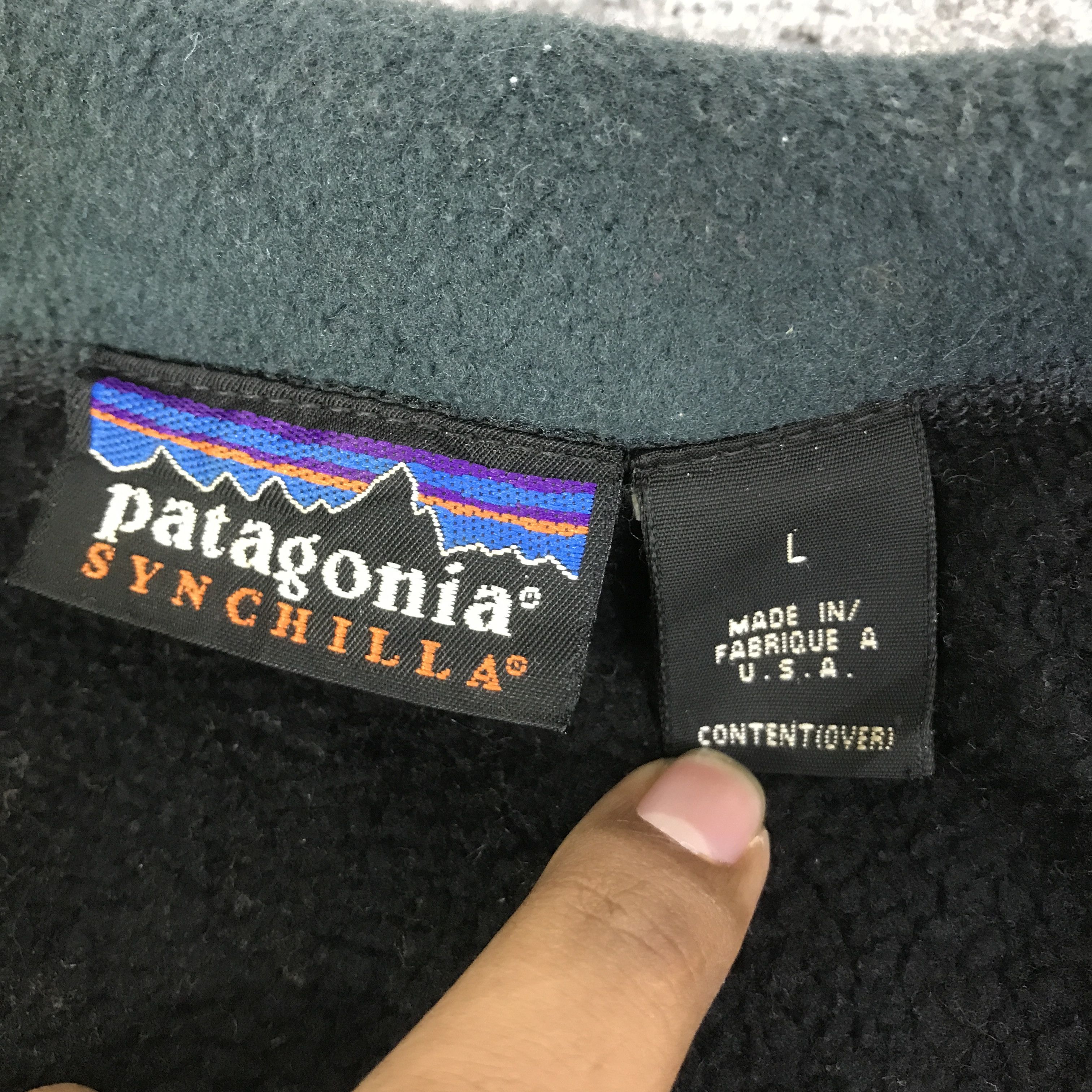 Patagonia patagonia fleece vest K116B25 Size US L / EU 52-54 / 3 - 6 Thumbnail