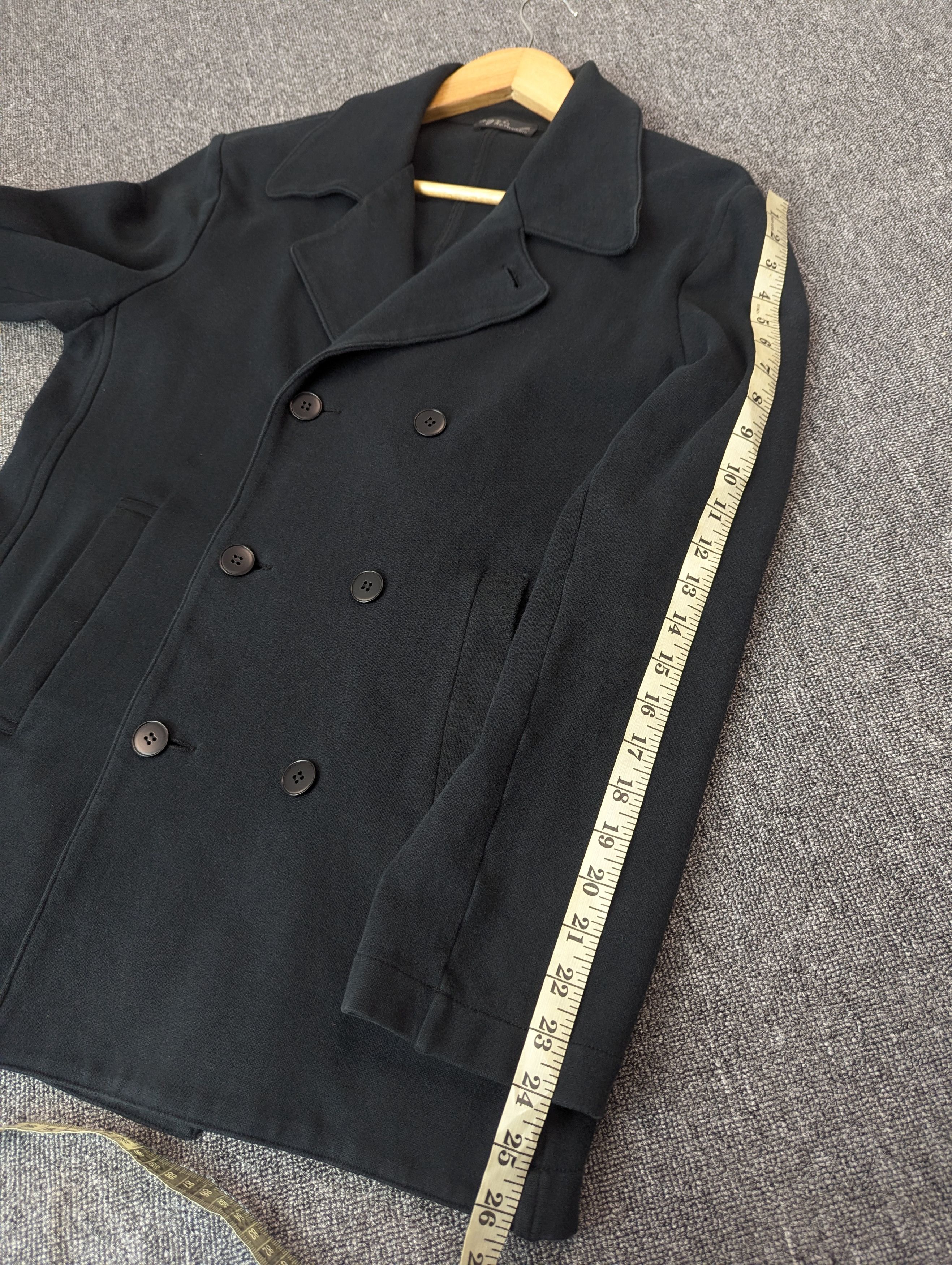 agnes b. Agnes B Home Paris Double Breasted Cotton Coat Jacket Size US M / EU 48-50 / 2 - 10 Thumbnail