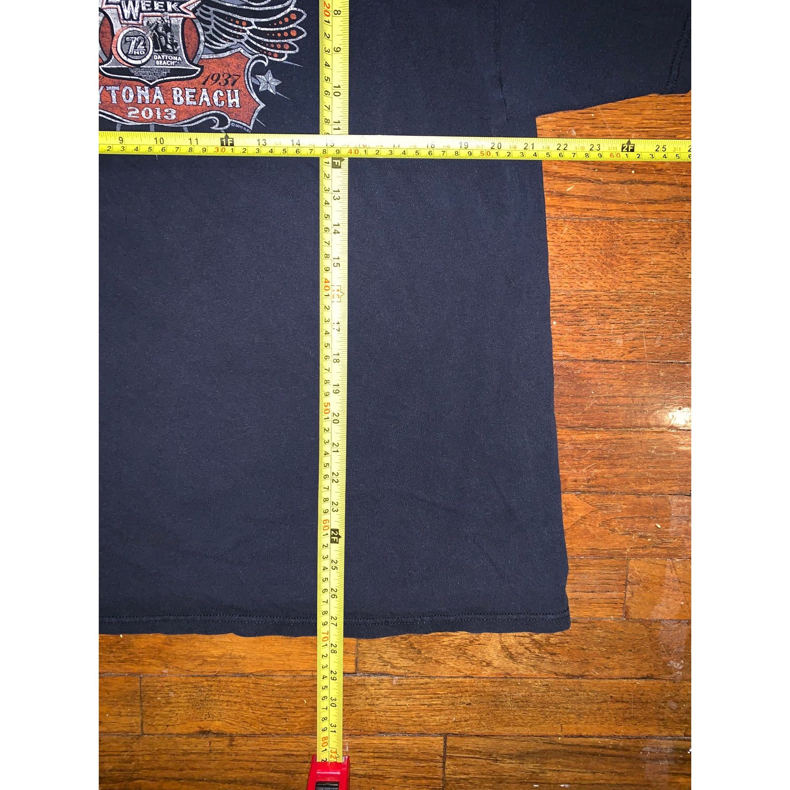 Harley Davidson × Other 2013 Daytona Bike Week T Shirt XL Hot Leathers Black Size US XL / EU 56 / 4 - 6 Thumbnail