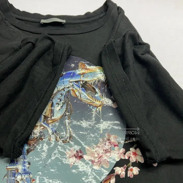 Dior Dior x Sorayama Black Short Sleeve T. Size US L / EU 52-54 / 3 - 5 Thumbnail