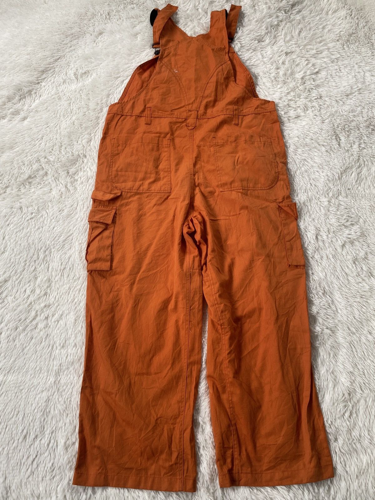 Japanese Brand Vintage Bull Works Perfect Functional Gear Overall Size US 40 / EU 56 - 12 Thumbnail