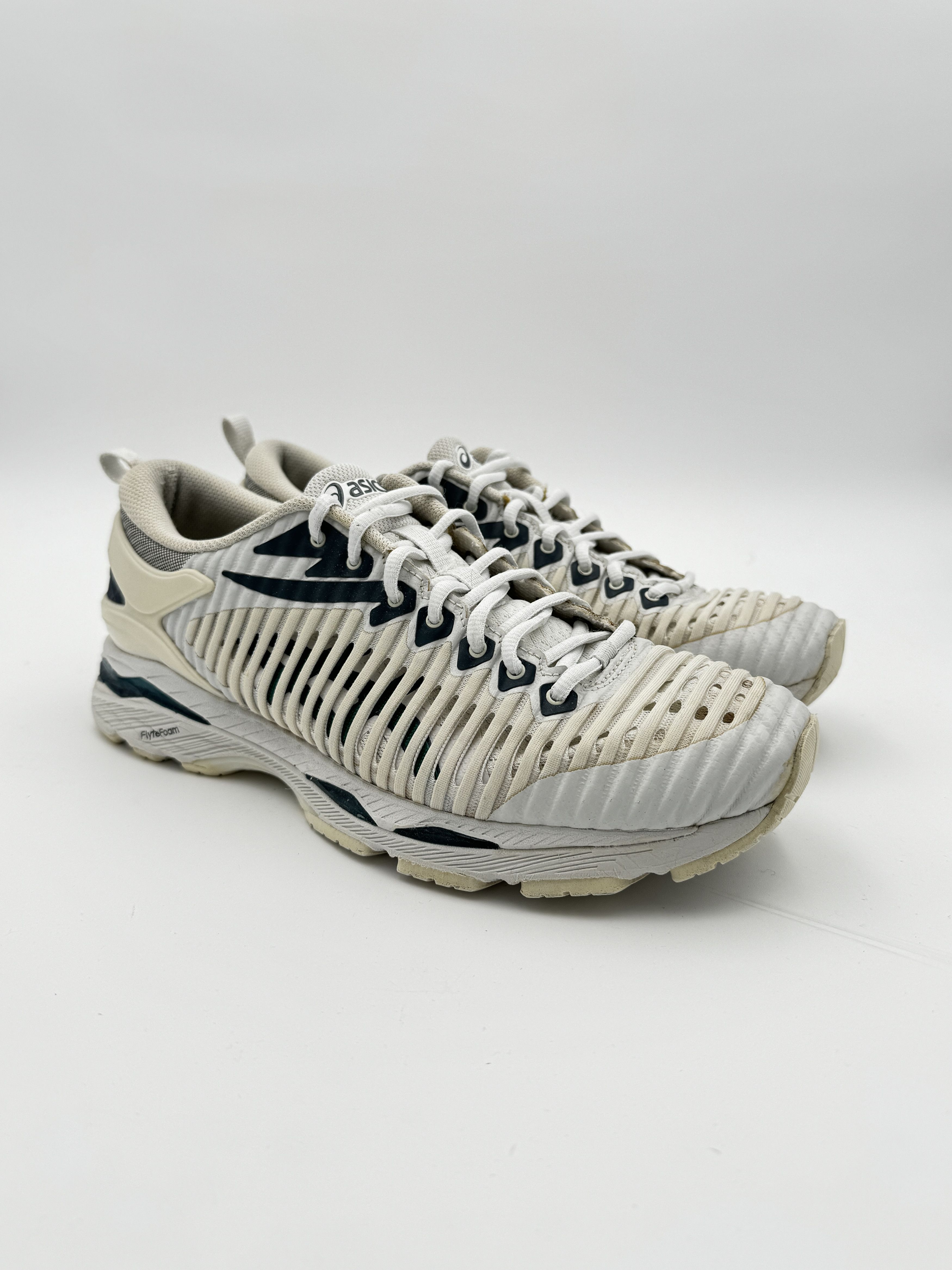 Asics Kiko Kostadinov Kiko Kostadinov Gel Delva 1 White Blue Green Cool Mist Grailed