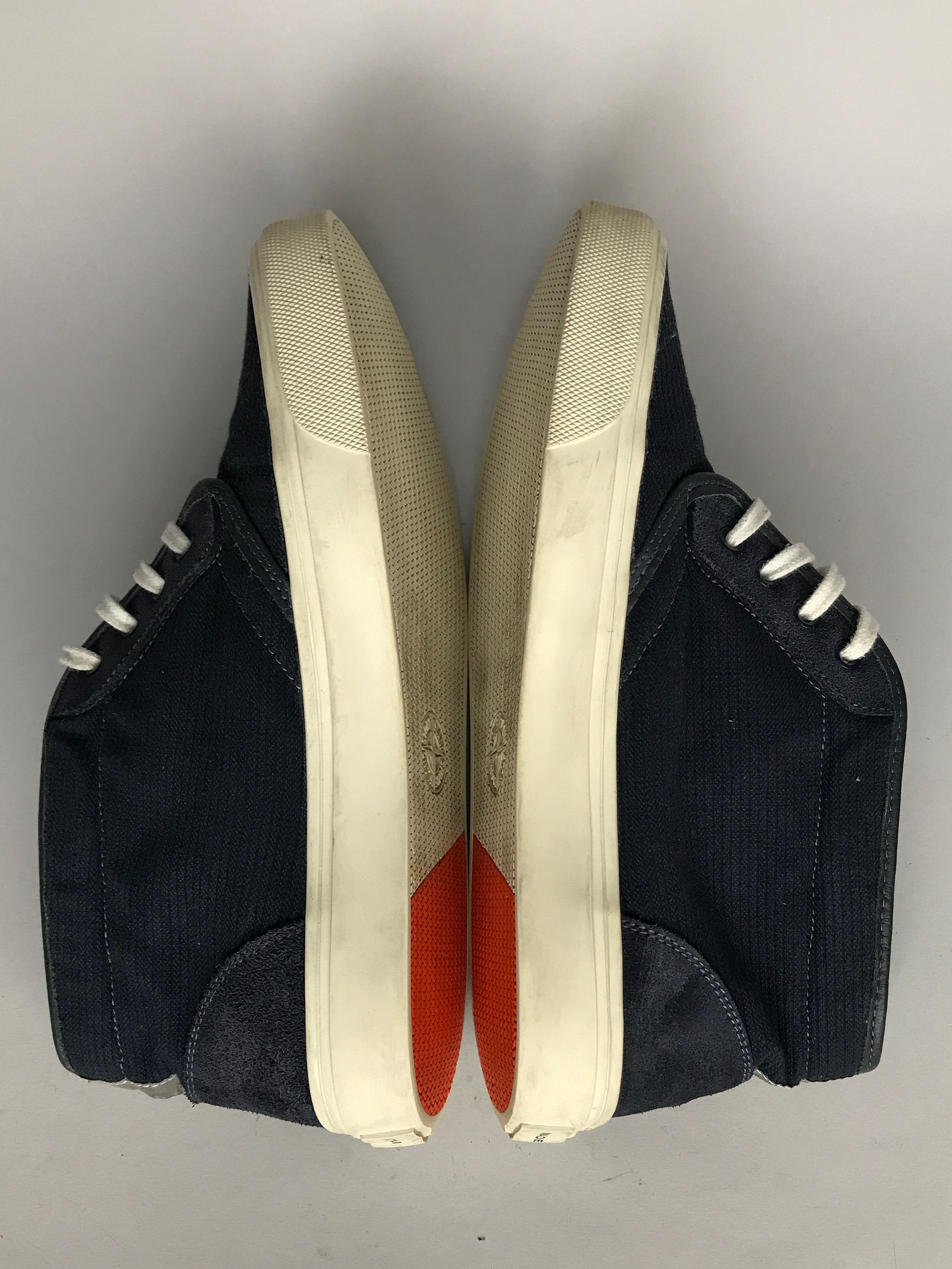 Diemme × Stone Island STONE ISLAND x DIEMME HIGH TOP SNEAKERS US8.5 EU42 UK8 Size US 8.5 / EU 41-42 - 5 Thumbnail