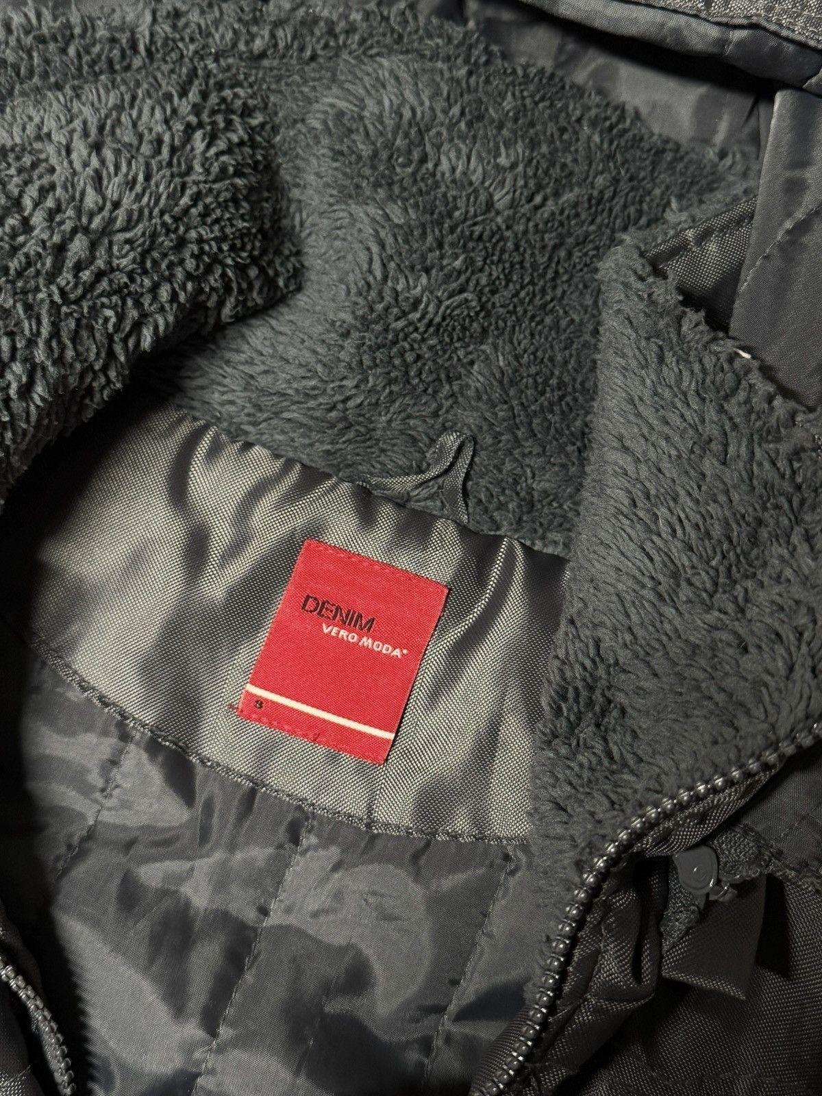 Alyx Vintage Y2k Archive Bomber Jacket Faux Fur Hood Alyx Style Size US S / EU 44-46 / 1 - 8 Thumbnail