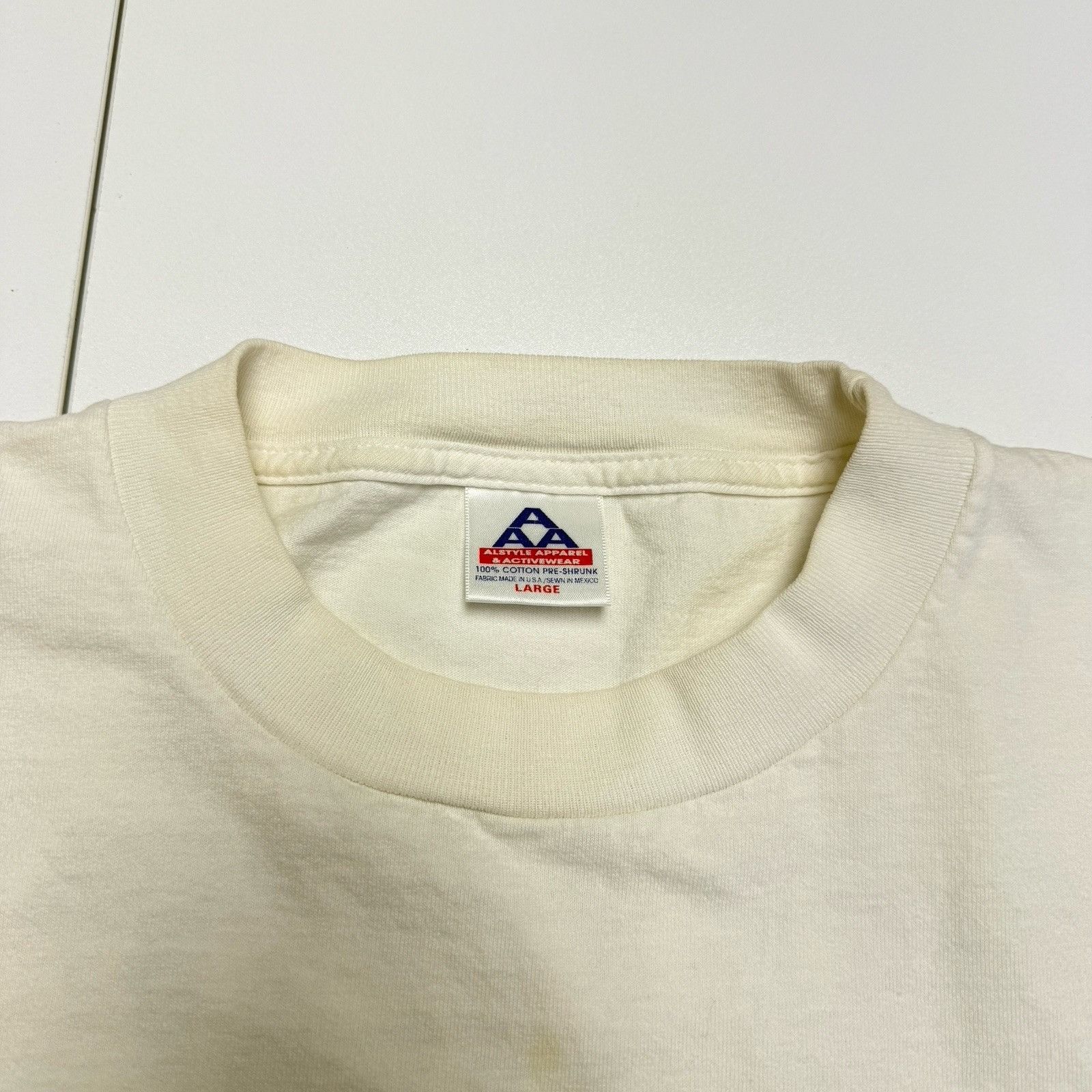 Vintage Vintage Cowgirls Rule Rodeo Gear Western T Shirt White Y2K Size US L / EU 52-54 / 3 - 4 Thumbnail