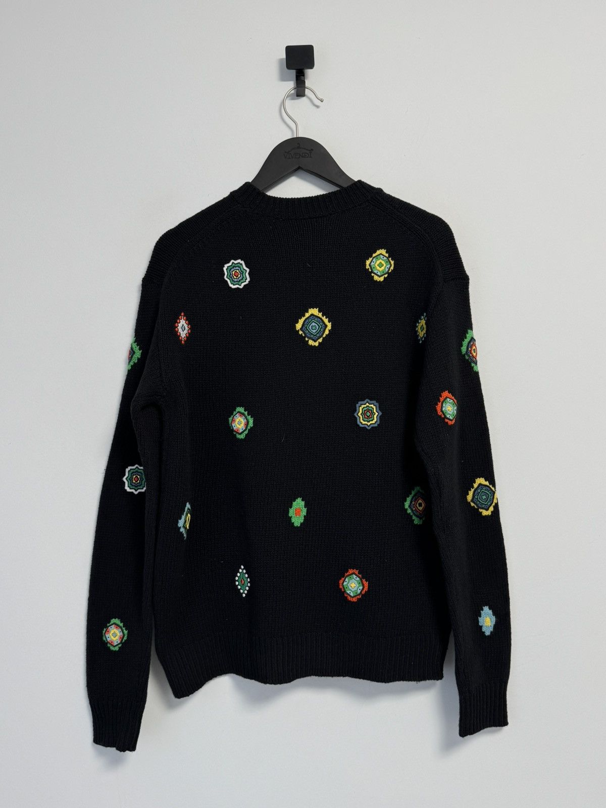 Kenzo Kenzo x H&M Pure Wool Black Sweater Size US M / EU 48-50 / 2 - 12 Thumbnail