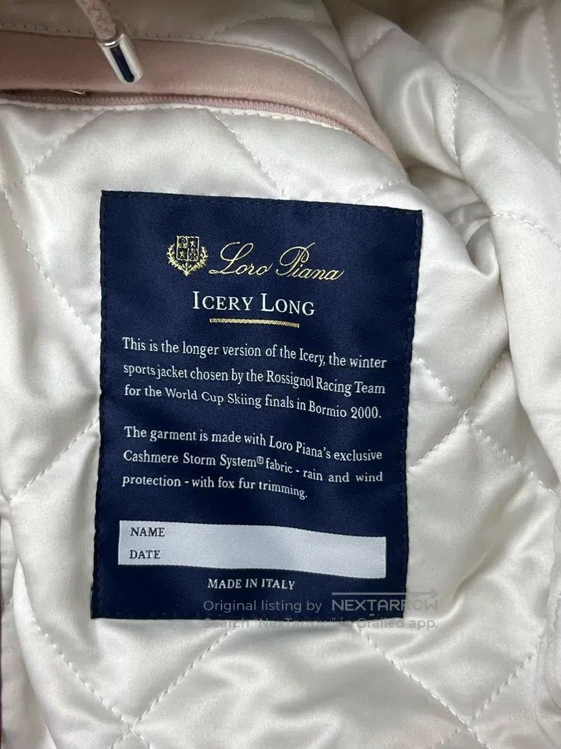 Loro Piana Loro Piana Long cashmere ski suit, cashmere waterproof spe Size XS / US 0-2 / IT 36-38 - 4 Thumbnail