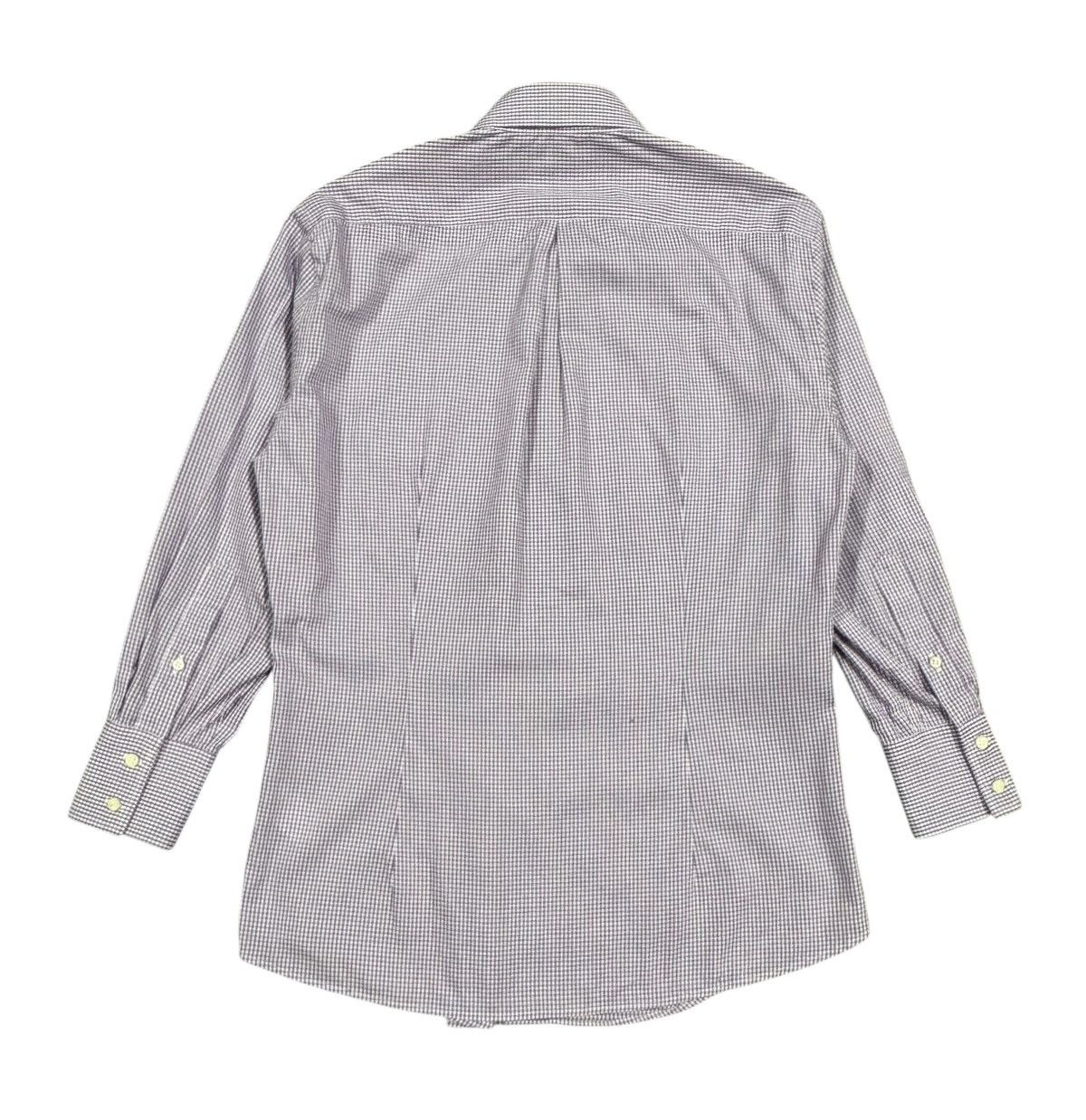 Brunello Cucinelli Brunello Cucinelli Og Checked Shirt Button Ups Italy Size US M / EU 48-50 / 2 - 2 Thumbnail
