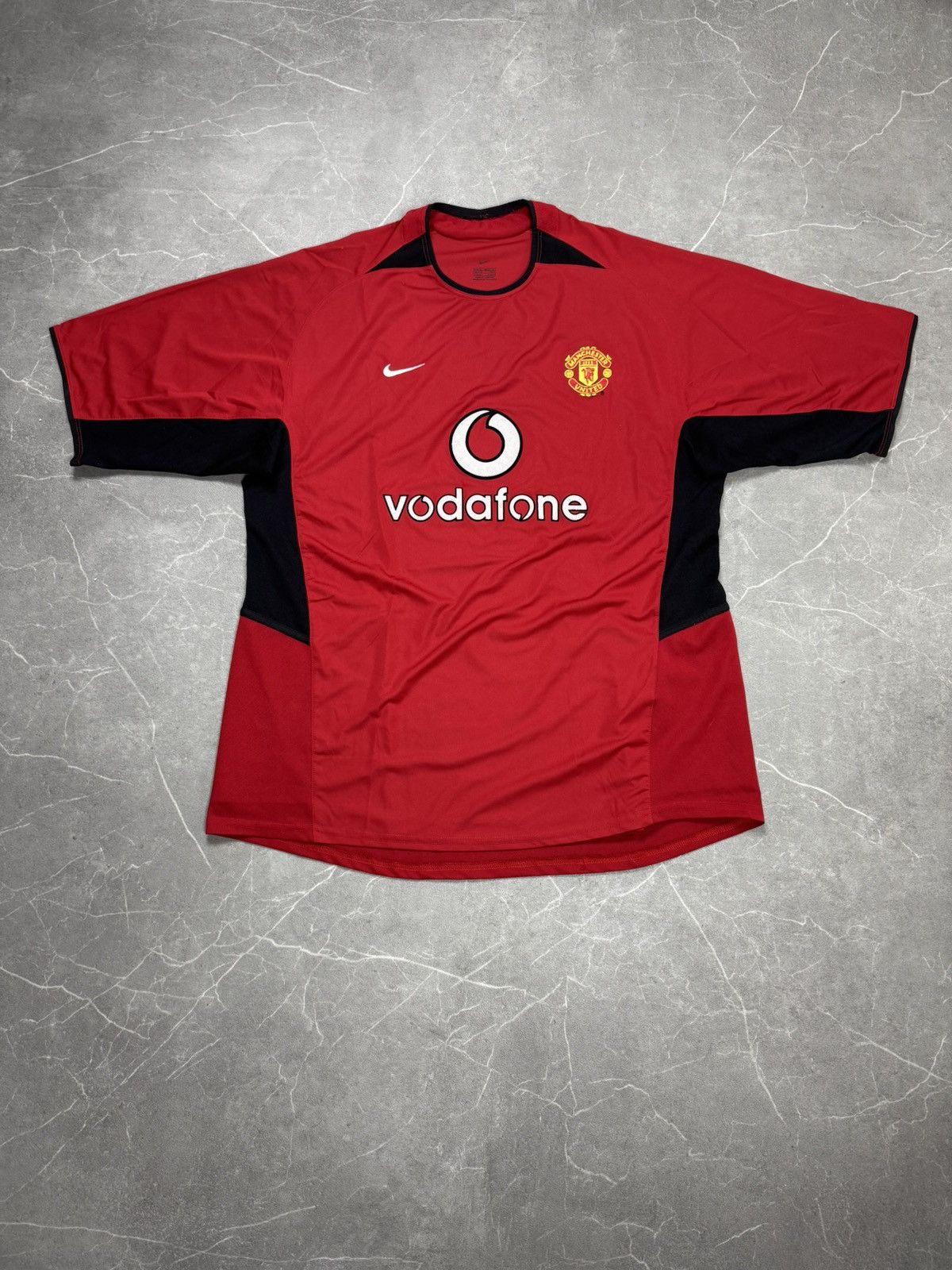 Nike Nike Jersey Vintage Mantchester Signature XL Size US XL / EU 56 / 4 - 1 Thumbnail