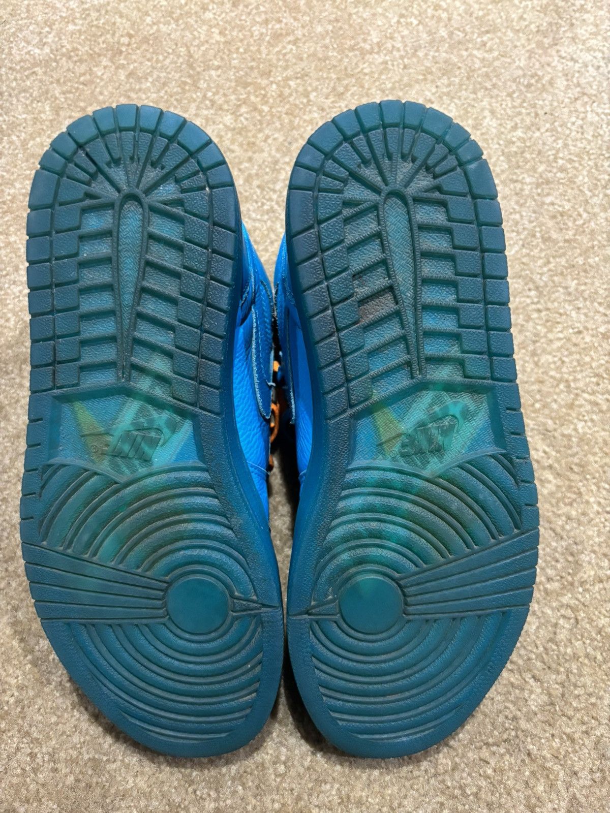 Gatorade × Jordan Brand Jordan 1 Gatorade Blue Lagoon Size US 8 / EU 41 - 12 Thumbnail