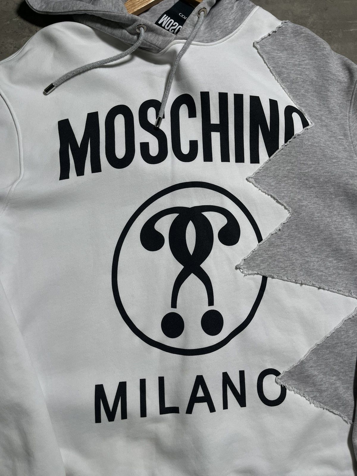 Moschino Moschino Milano hoodie Size US L / EU 52-54 / 3 - 2 Thumbnail