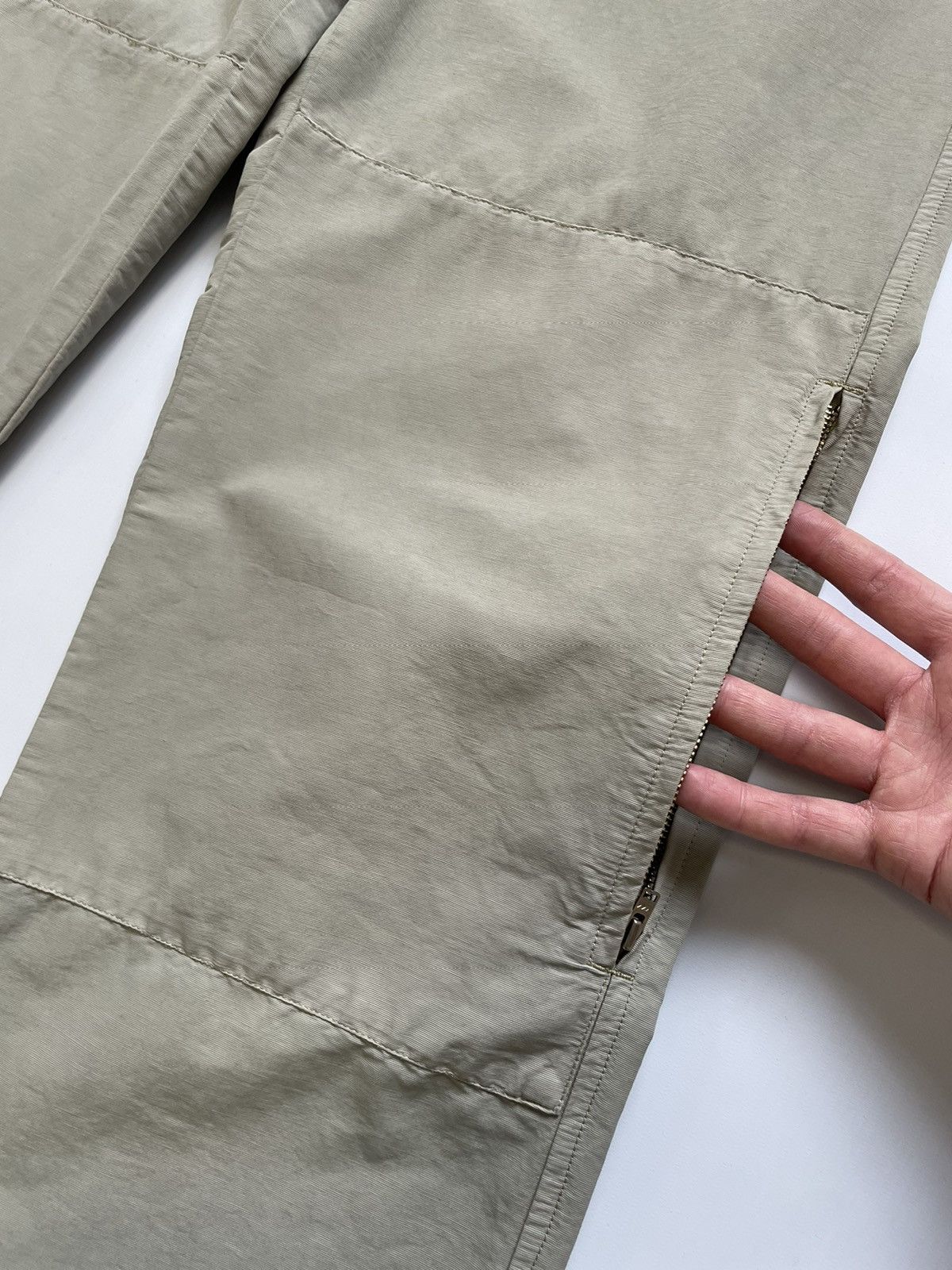 C.P. Company Mid 2000s Tech Twill Utility Trousers Size US 31 - 15 Thumbnail