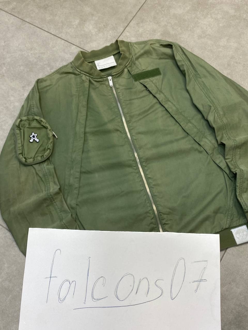 G-Star Marc Newson For G-Star 2011 Army Bomber Jacket Size US S / EU 44-46 / 1 - 2 Thumbnail