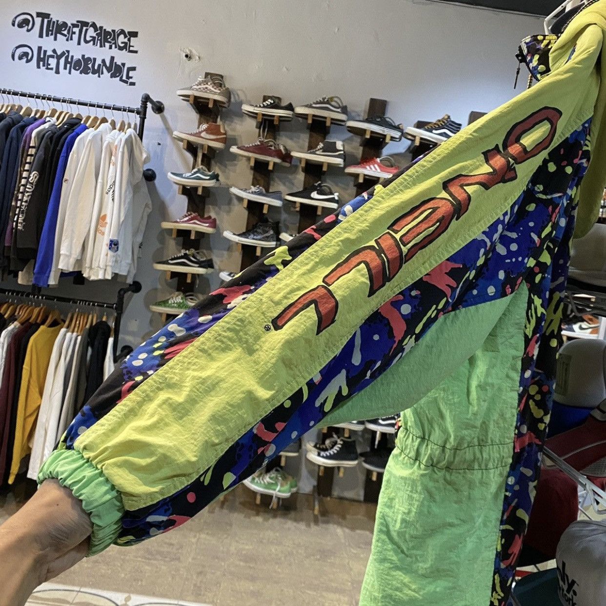 O'Neill O'Neill Performance Ski Jacket Jack O'Neill "Always Summer" Size US XL / EU 56 / 4 - 10 Thumbnail