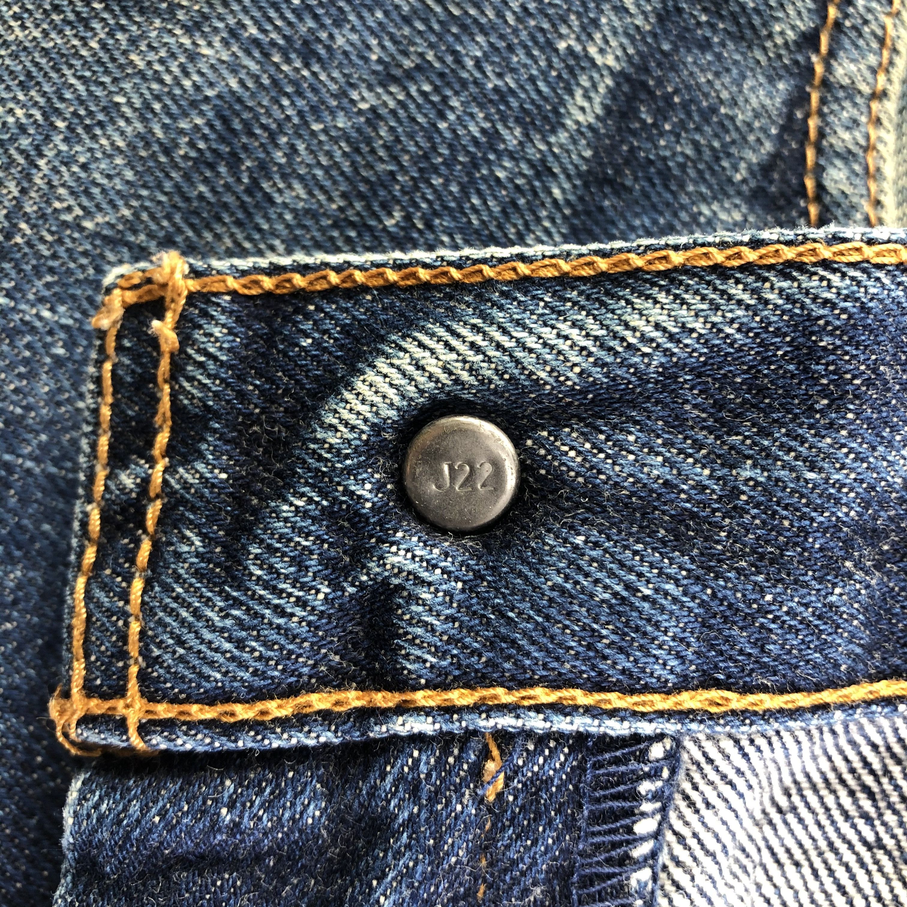 Levi's × Vintage 90s Vintage Levis 502 Redline Jeans-JM3705 Size US 33 - 10 Thumbnail