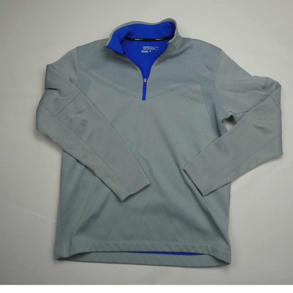 Nike men's Nike Golf Fleece 1/4 zip pullover, medium, Therma-fit Size US M / EU 48-50 / 2 - 1 Thumbnail