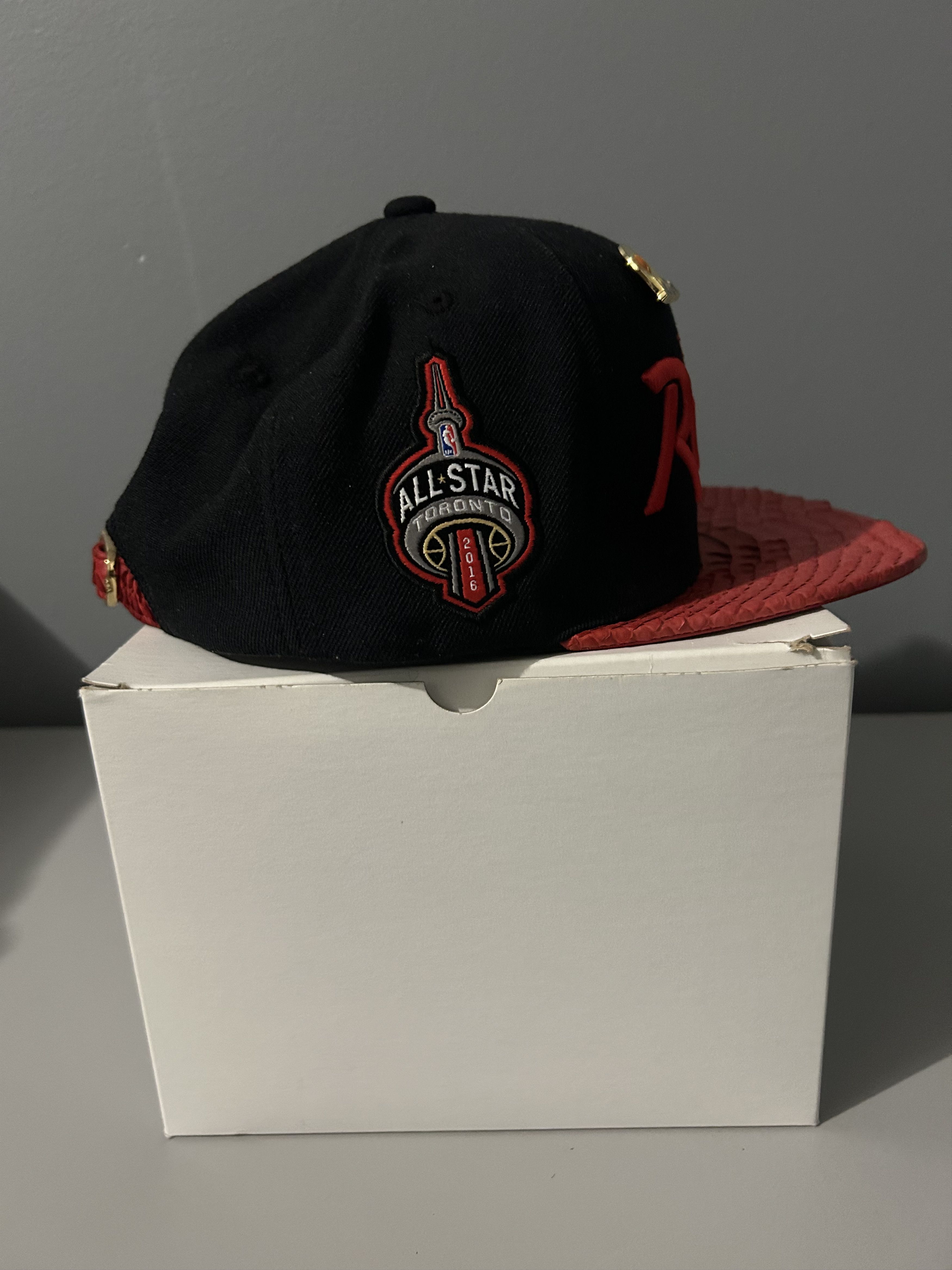 Just Don × Mitchell & Ness × Rsvp Gallery Just Don All Star ‘16 Toronto Raptors Hat Size ONE SIZE - 7 Thumbnail