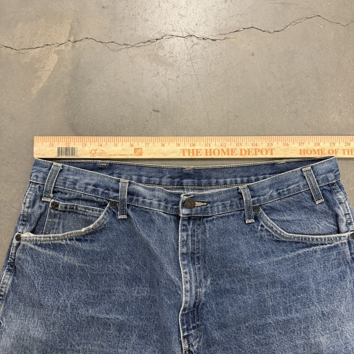 Dickies Vintage Dickies Denim Carpenter Jorts Baggy Size US 38 / EU 54 - 3 Thumbnail
